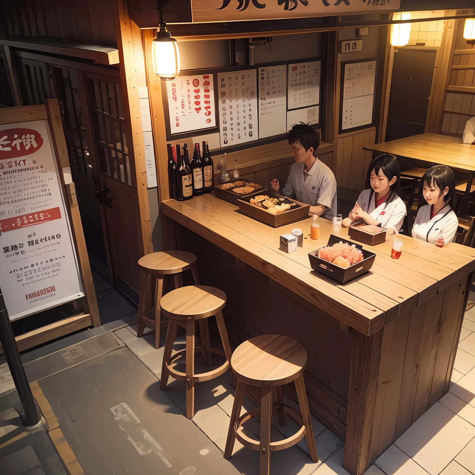 izakaya、launch、beer、Snacks --auto