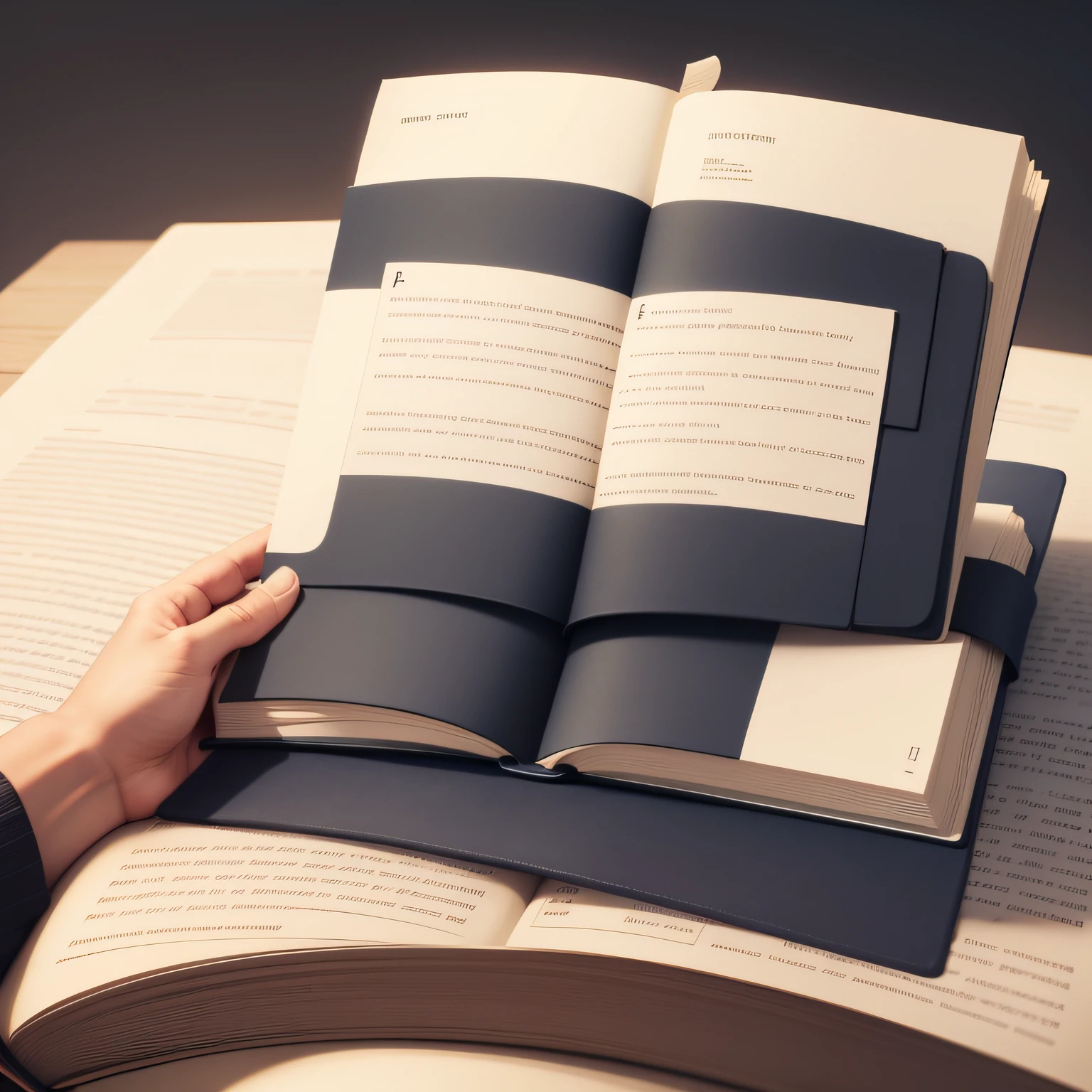 Simple looking comfortable book list page