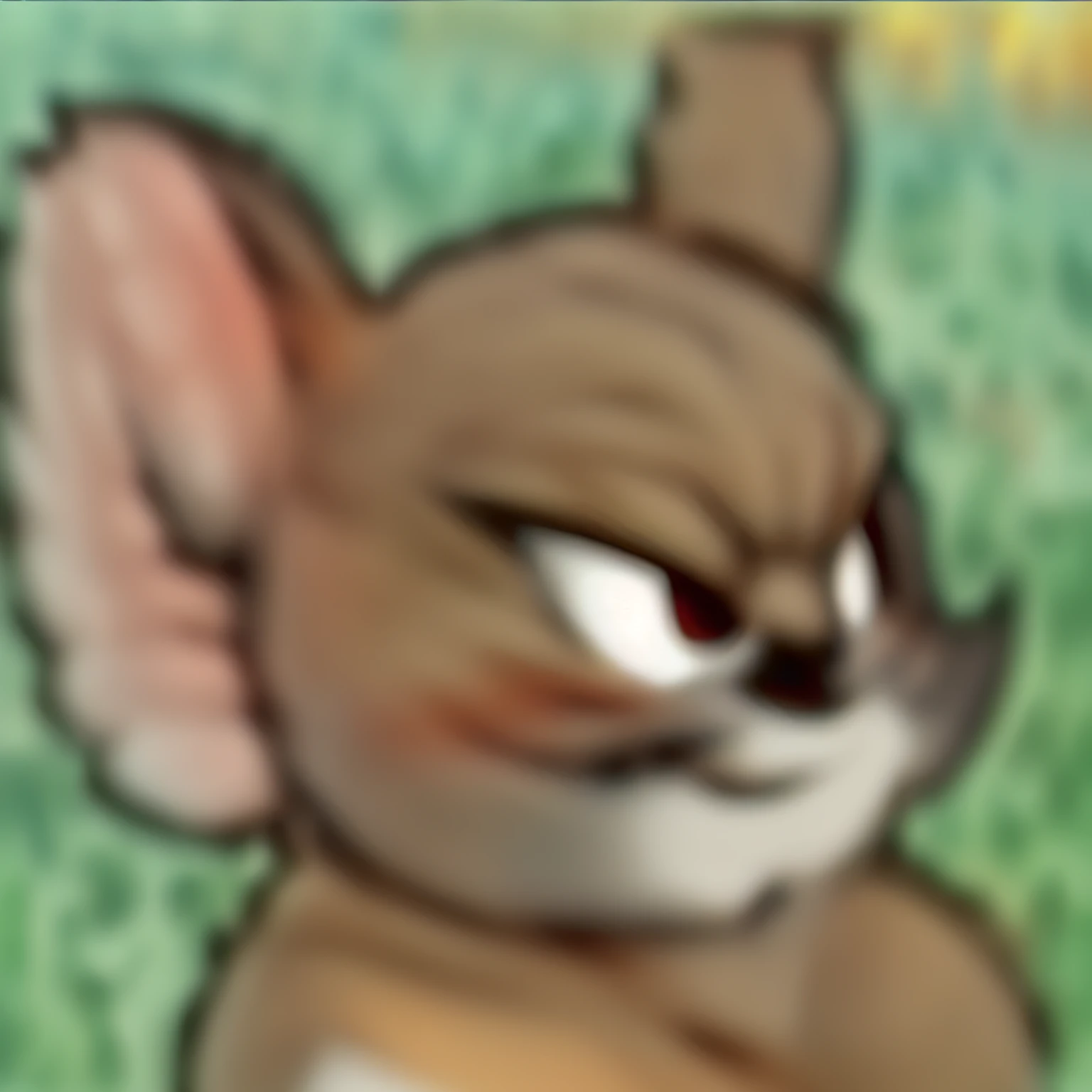cunning expression,Unbeaten face,Devile appearance,Fiery heart