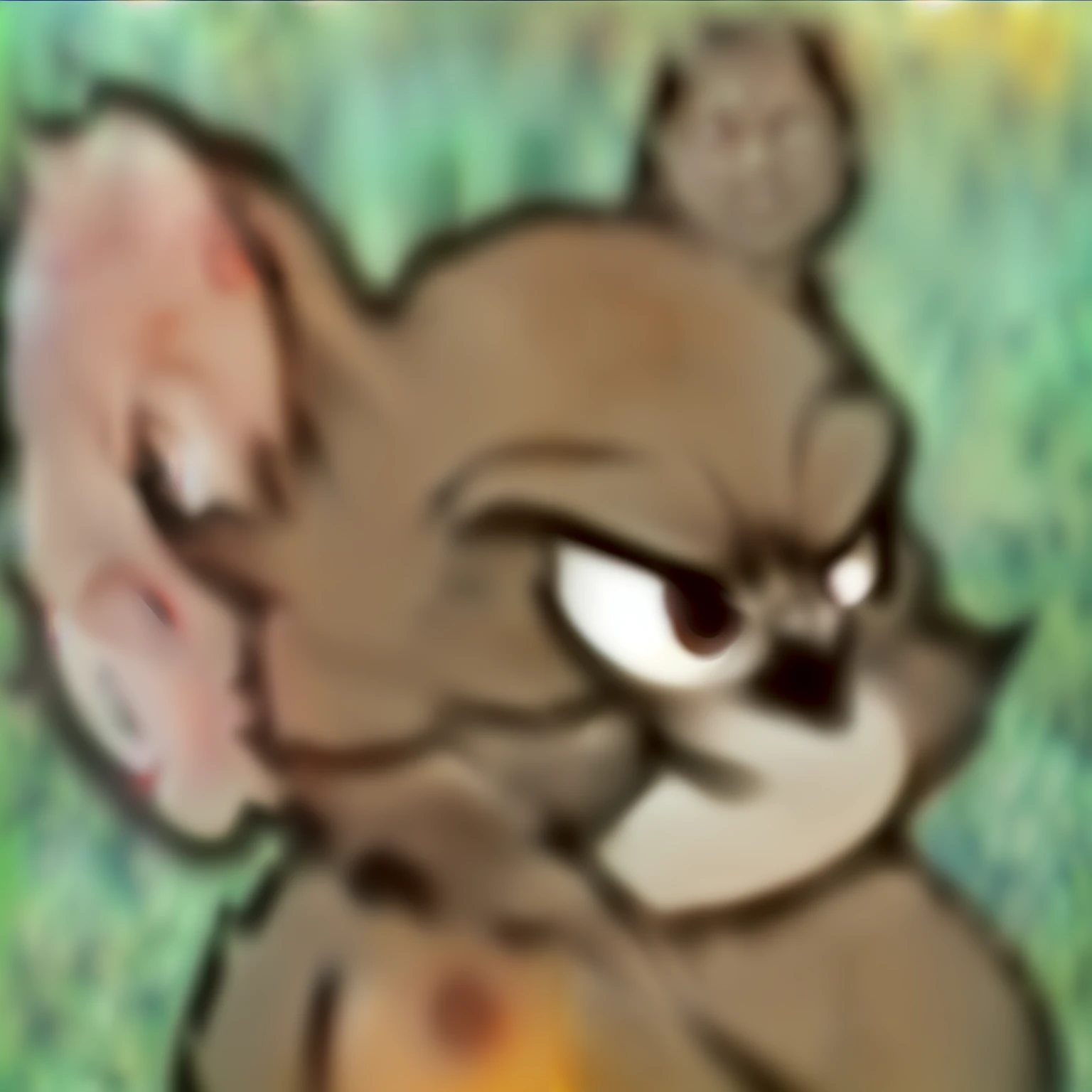 cunning expression,Unbeaten face,Devile appearance,Fiery heart