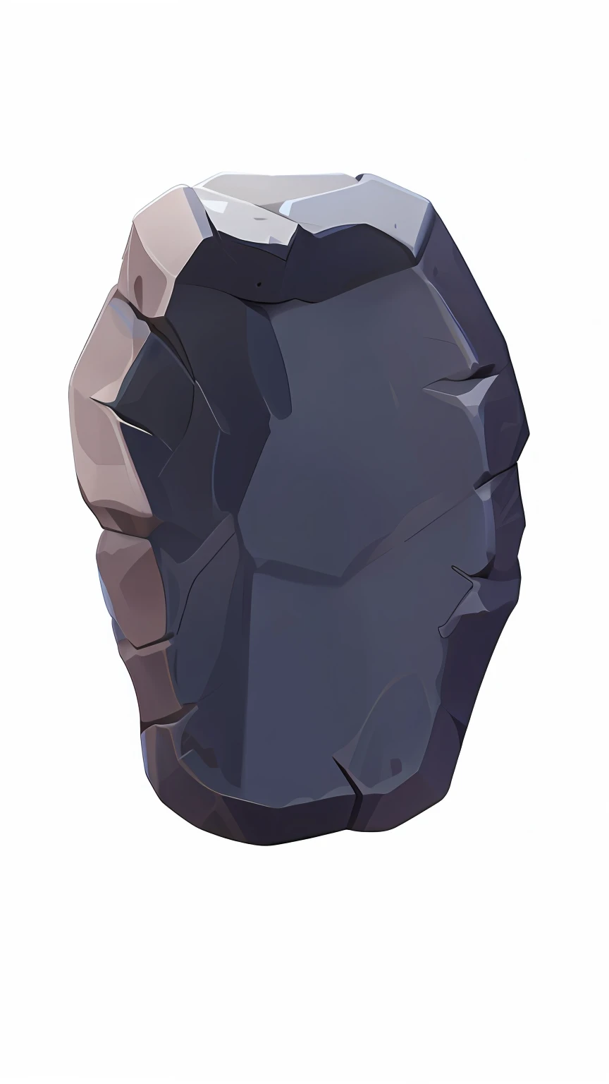European and American cartoon style,Stone material,game resources,Simple details,Clash Royale style,Brawl style,low poly,cartoonish style