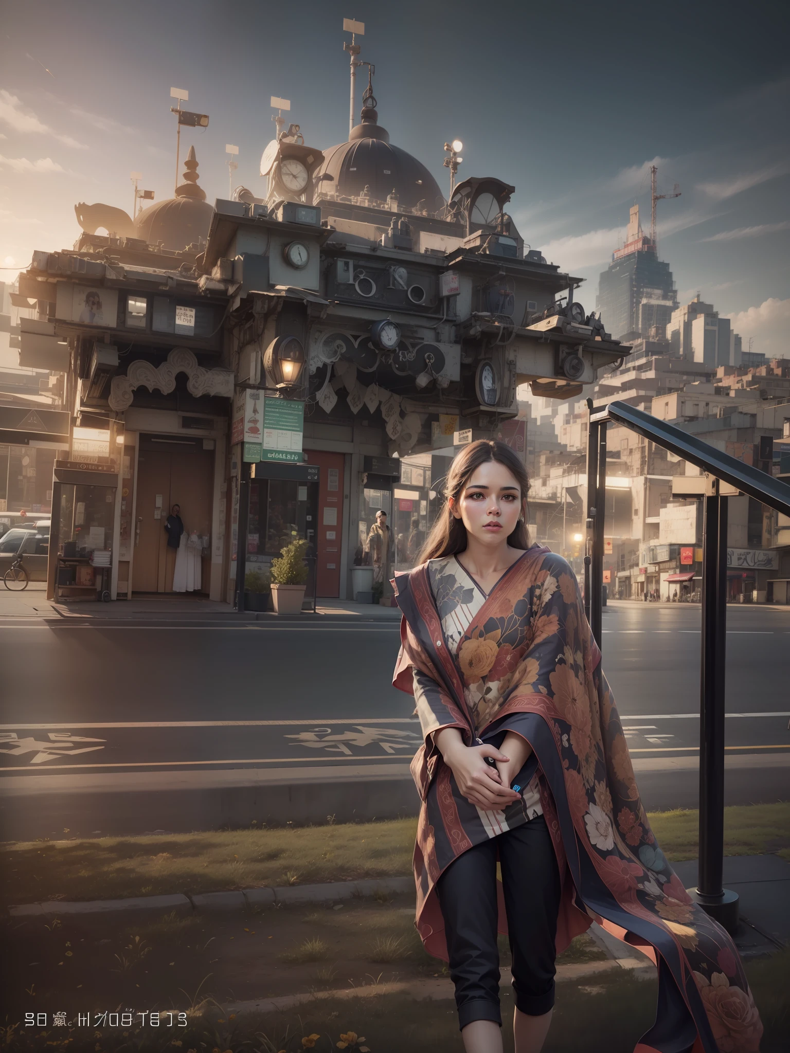 change colour of clothes and generate realistic photo 8k photo
