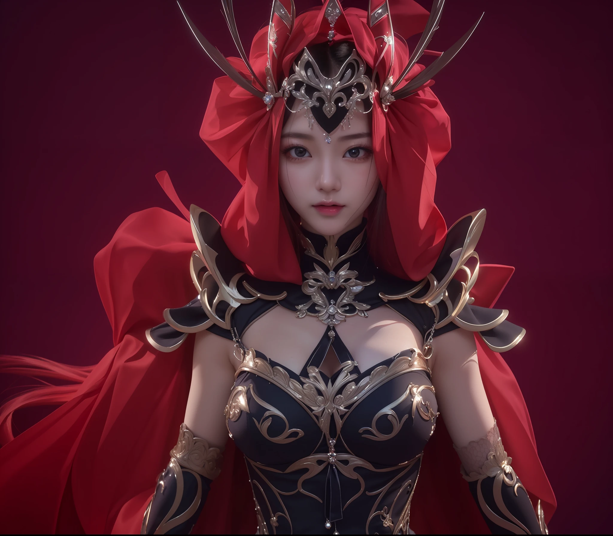 masterpiece, best quality, extremely detailed 8k, ultra hd, ultra-detailed, highly detailed, highly realistic, ultra-realistic, hyperrealistic, (1woman:1.5), (solo:1.5), (beautiful cute Taiwanese Idol woman:1.6), (beautiful cute JAV Idol woman:1.5), anatomically correct, (detailed realistic skin), (realistic big breasts), slender abs, (closed mouth:1.4), nsfw,