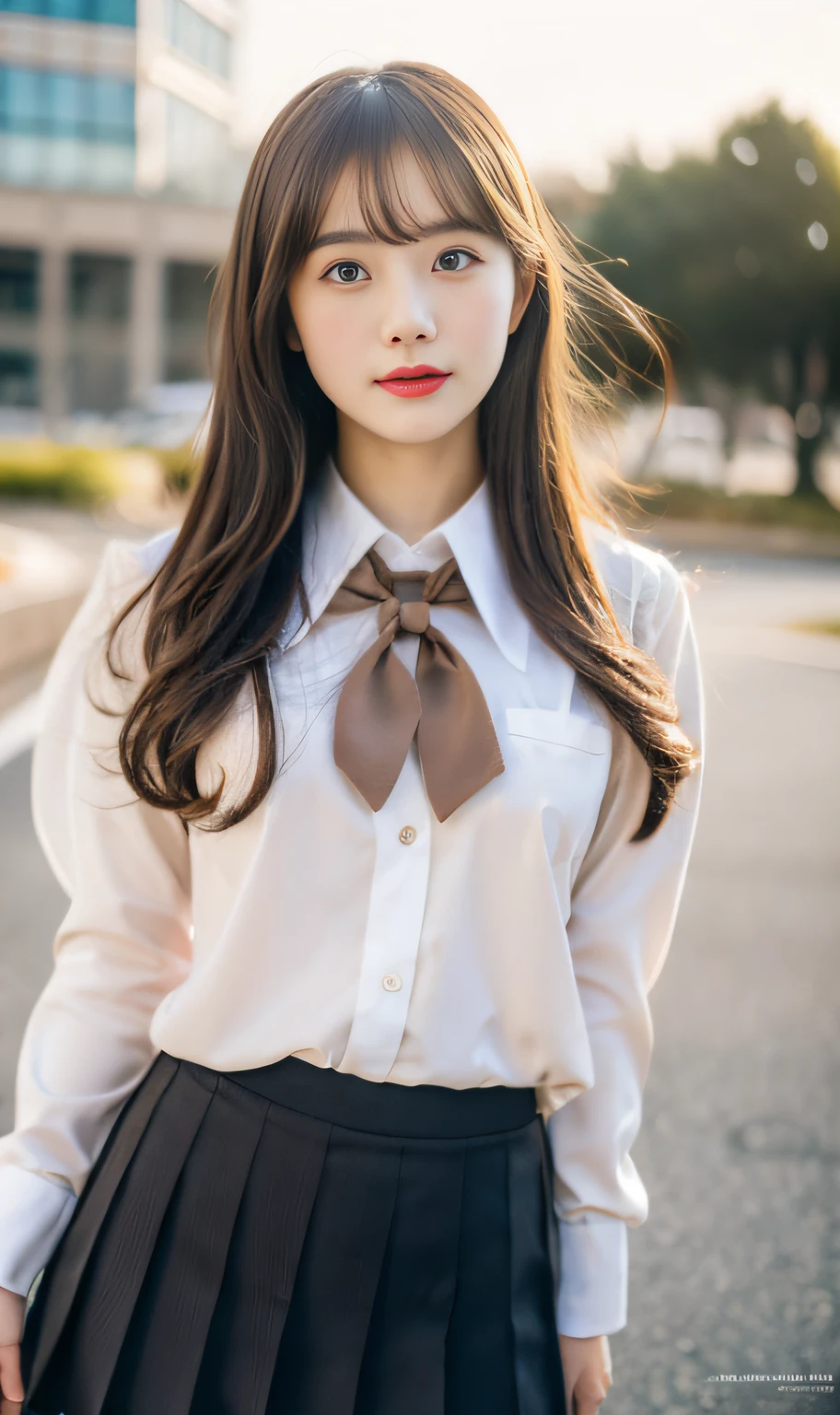 ulzzang-6500-v1.1, (Raw photo:1.2), (Photorealistic:1.4), Beautiful detailed girl, Very detailed eyes and face, Beautiful detailed eyes, Ridiculous, Incredibly ridiculous, Huge file size, Ultra detailed, High Definition, Very detailed, Best quality, Masterpiece, Kemomimi, ((Japan Girls' High School Uniform)), Illustration, Very detailed, CG, Unification, 8k wallpaper, fantastic, fine detail, masterpiece, top quality, highly detailed cg uniform 8k wallpaper, light on face, movie lighting, 16 year old girl, (without panties)), ((dynamic pose))), (camel toe), (half), (pantyhose)