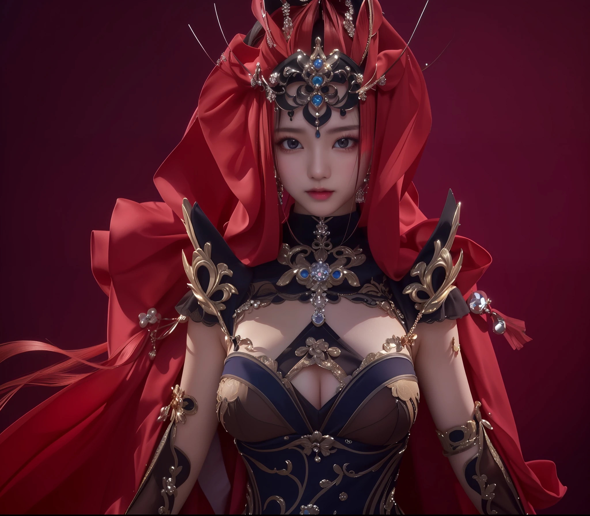 masterpiece, best quality, extremely detailed 8k, ultra hd, ultra-detailed, highly detailed, highly realistic, ultra-realistic, hyperrealistic, (1woman:1.5), (solo:1.5), (beautiful cute Taiwanese Idol woman:1.6), (beautiful cute JAV Idol woman:1.5), anatomically correct, (detailed realistic skin), (realistic big breasts), slender abs, (closed mouth:1.4), nsfw,