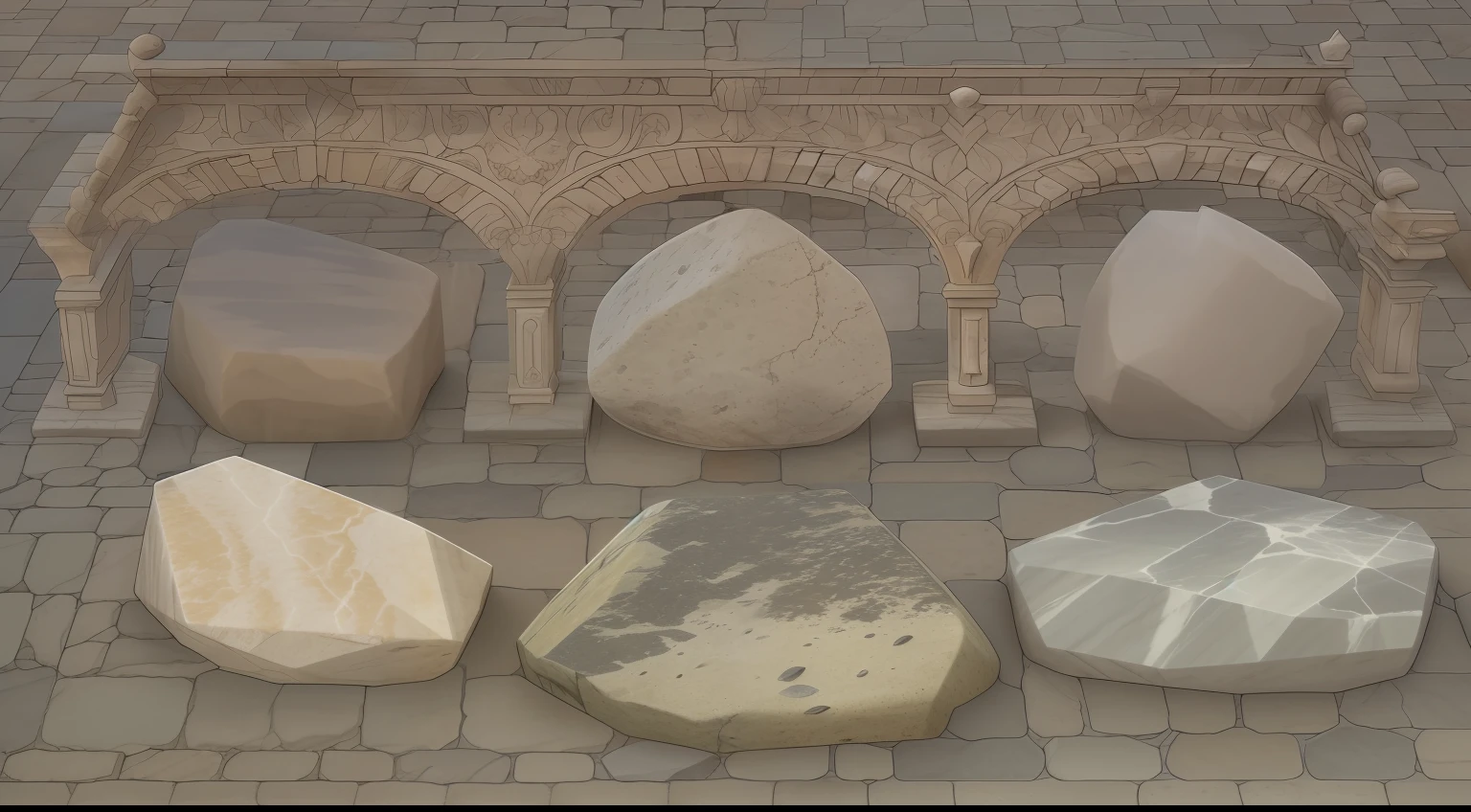 six stones