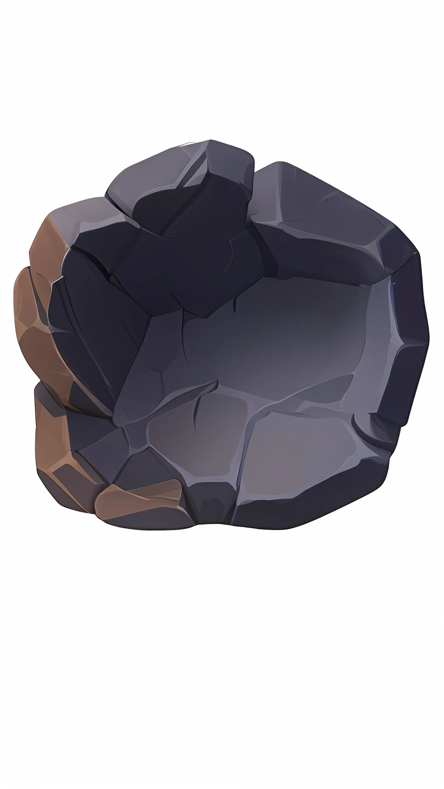 European and American cartoon style,Stone material,game resources,Simple details,Clash Royale style,Brawl style,low poly,cartoonish style