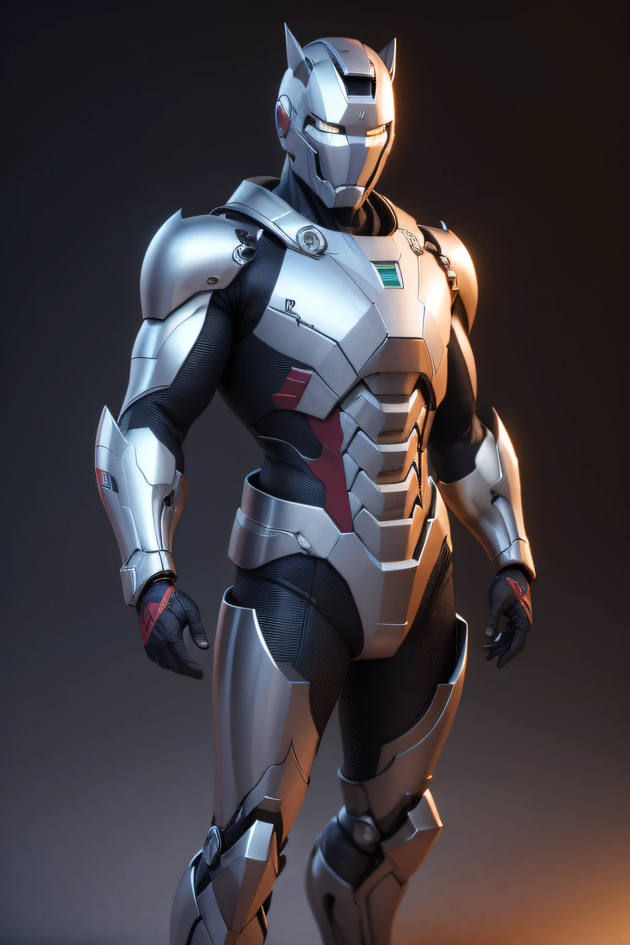 homem de Ferro. 3D, 4K