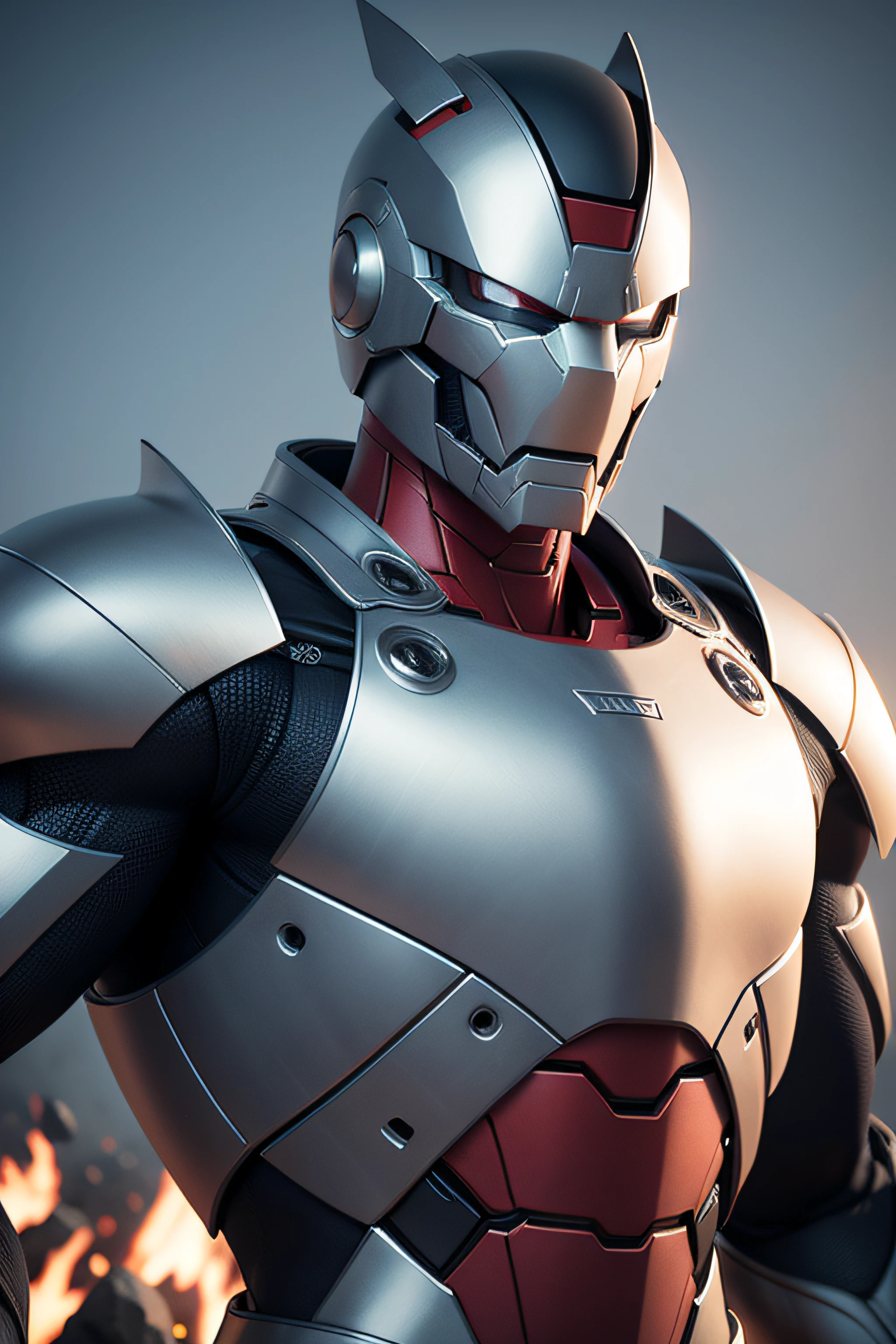 homem de Ferro. 3D, 4K