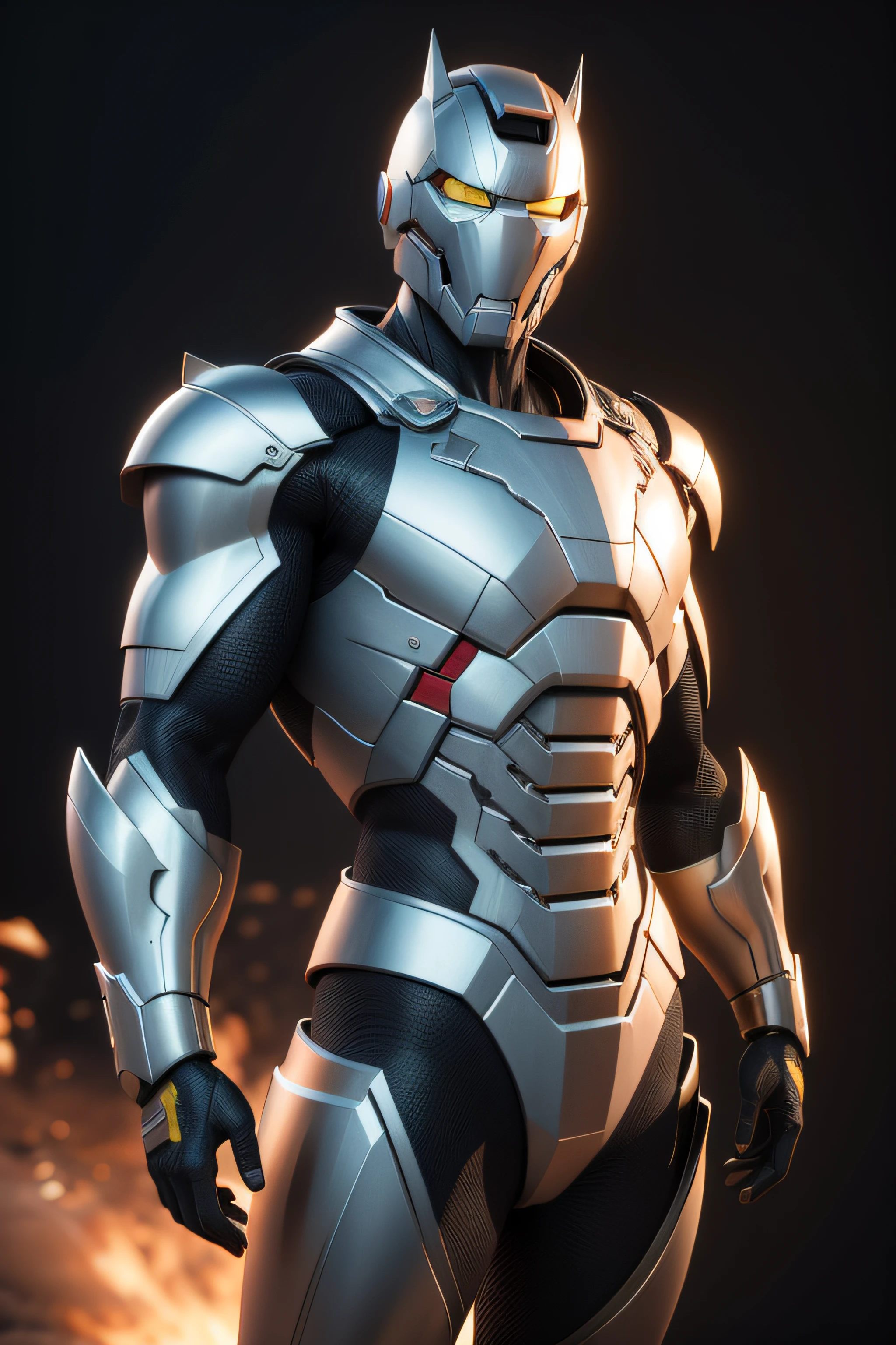 homem de Ferro. 3D, 4K
