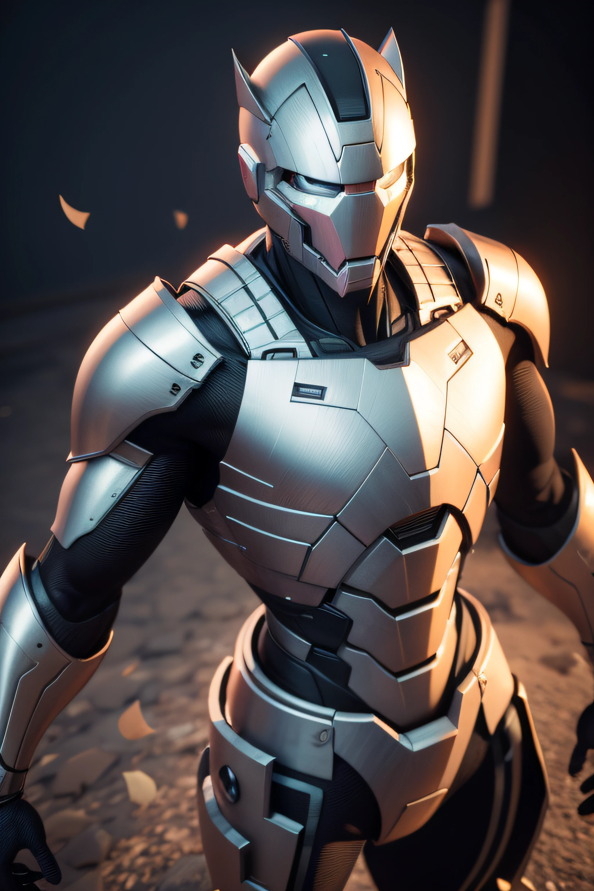 homem de Ferro. 3D, 4K