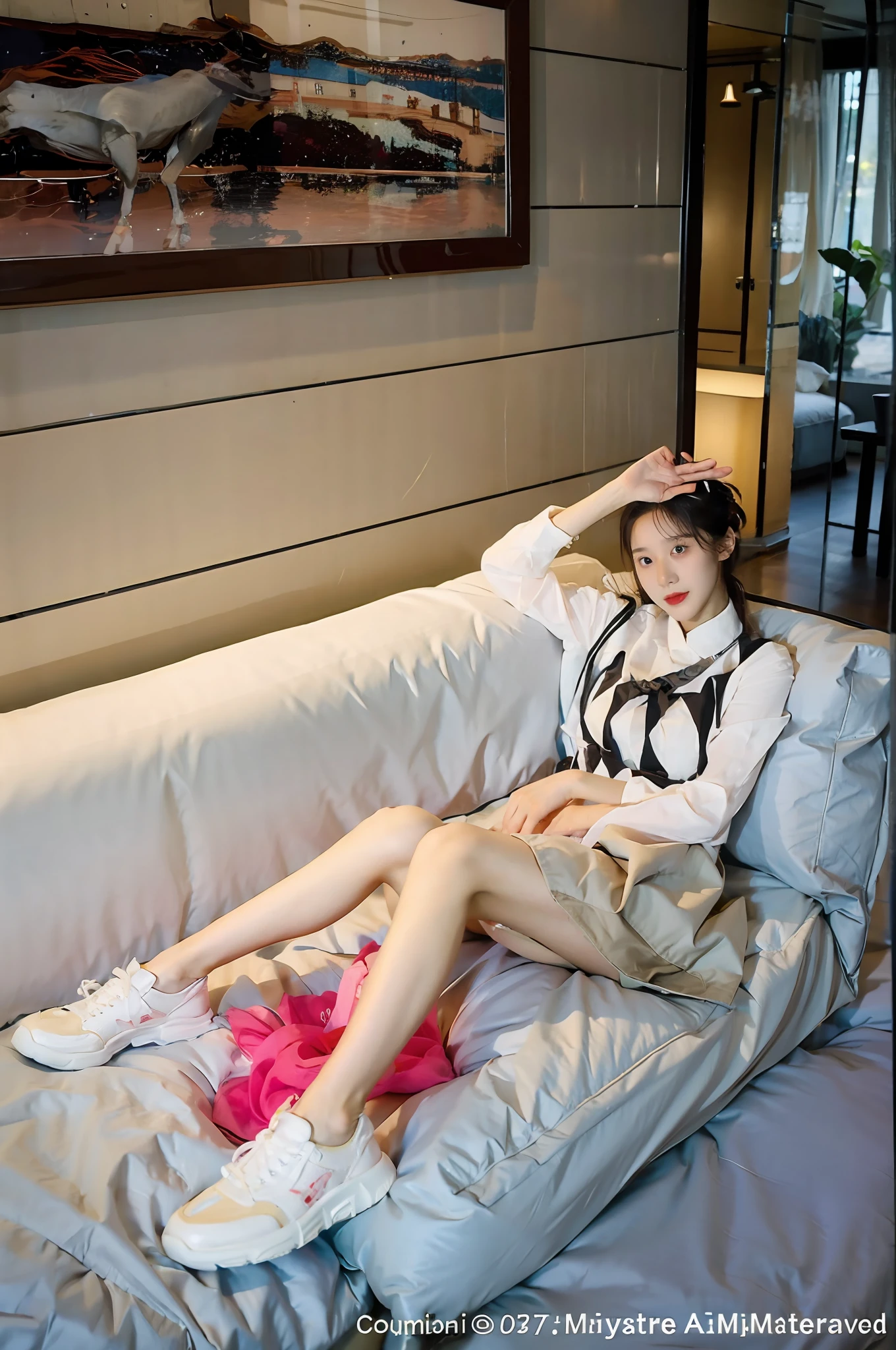 best qualtiy, tmasterpiece, 超高分辨率, (realisticlying:1.4), s girl, Juvenile, Clear face