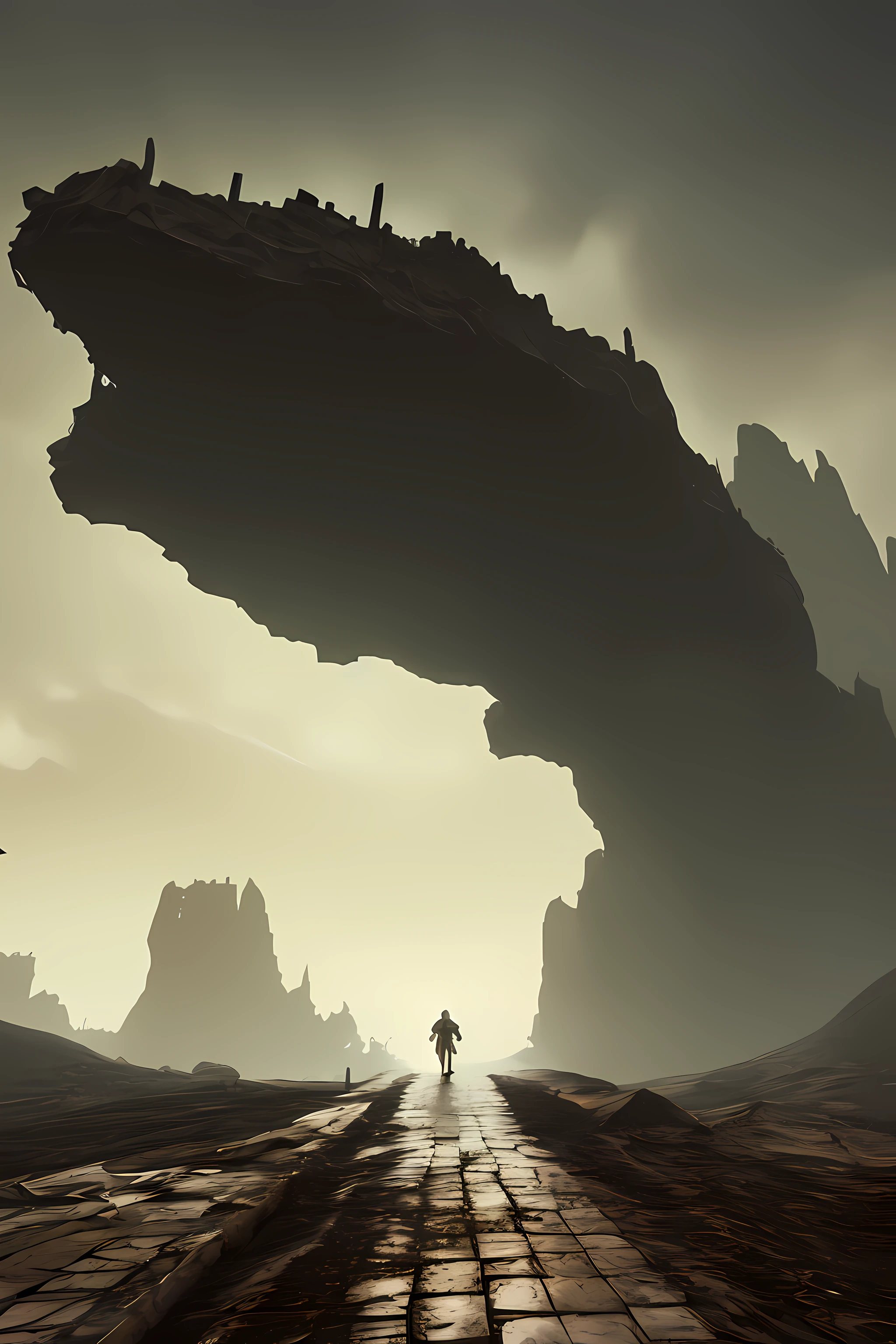 Masterpiece, 4K, Sharp focus, Highest quality,Wide shot,Imagine a world where darkness and cold reign, You find yourself in the depths of the nine levels of hell. What was once a vibrant landscape is now a desolate wasteland,Filled with endless pain. The sky is obscured by a thick haze, The only sound you hear is the cry of a person. As you pass the level, You encounter demons and tormentors, Everyone is determined that you will not escape their grasp. You can survive every layer of horror,Find your way out of this dark and cold hellish landscape??