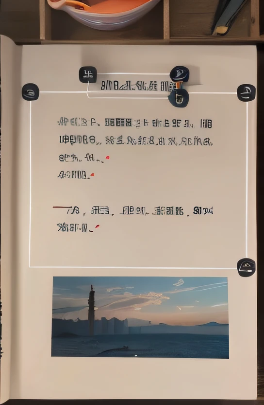 A close-up of a book,There is a picture of a person on it, Chinese text, Overlay Chinese text, The title of the book is visible, page scan from book, photo on iphone, Beautiful composition, author:Xi Gang, iphone video, iphone capture, printed page, scan, Nice composition, how to, author:Cheng Jiasui, author:Xia Chang