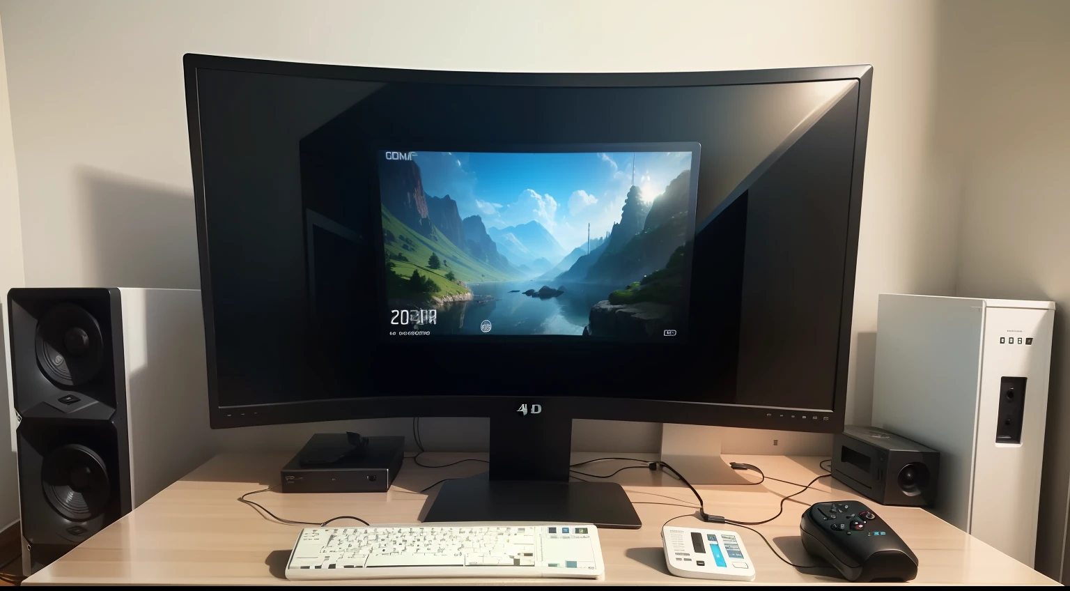 Computer,4K screen,Game consoles
