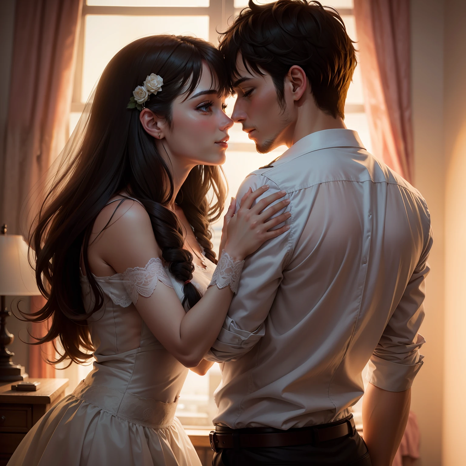 Couple in love