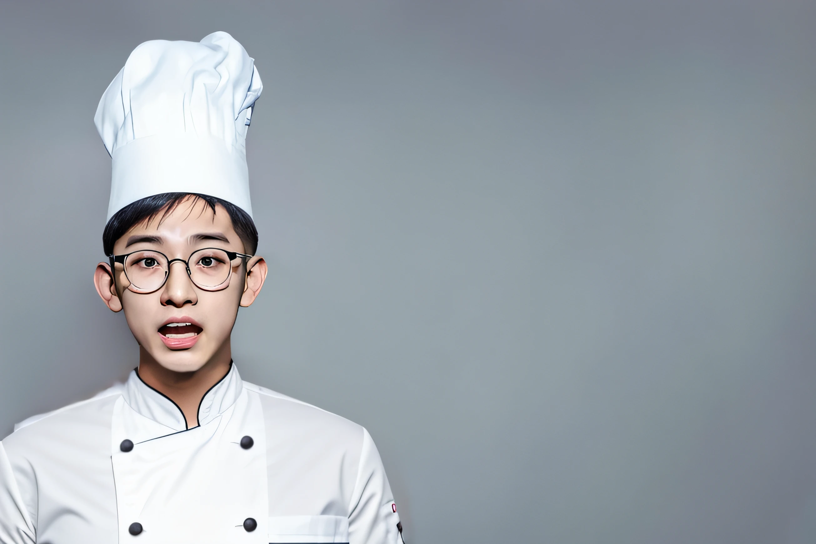 white color chef clothing