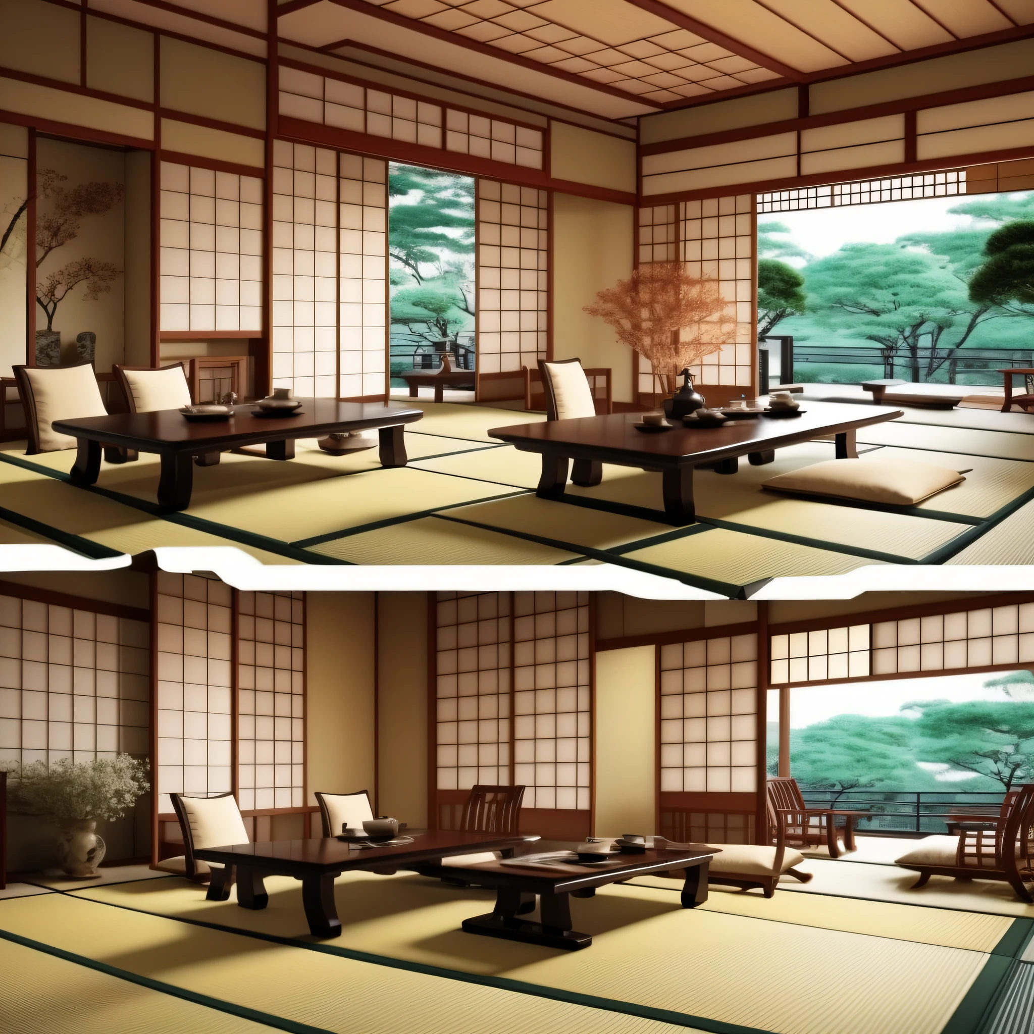 Japanese-style living room