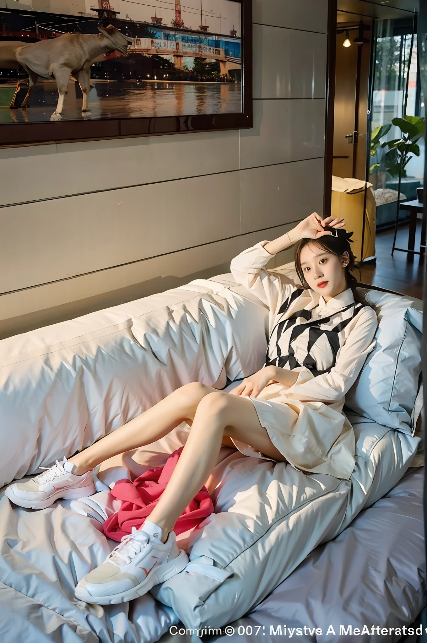 best qualtiy, tmasterpiece, 超高分辨率, (realisticlying:1.4), teens girl, Juvenile, Clear face