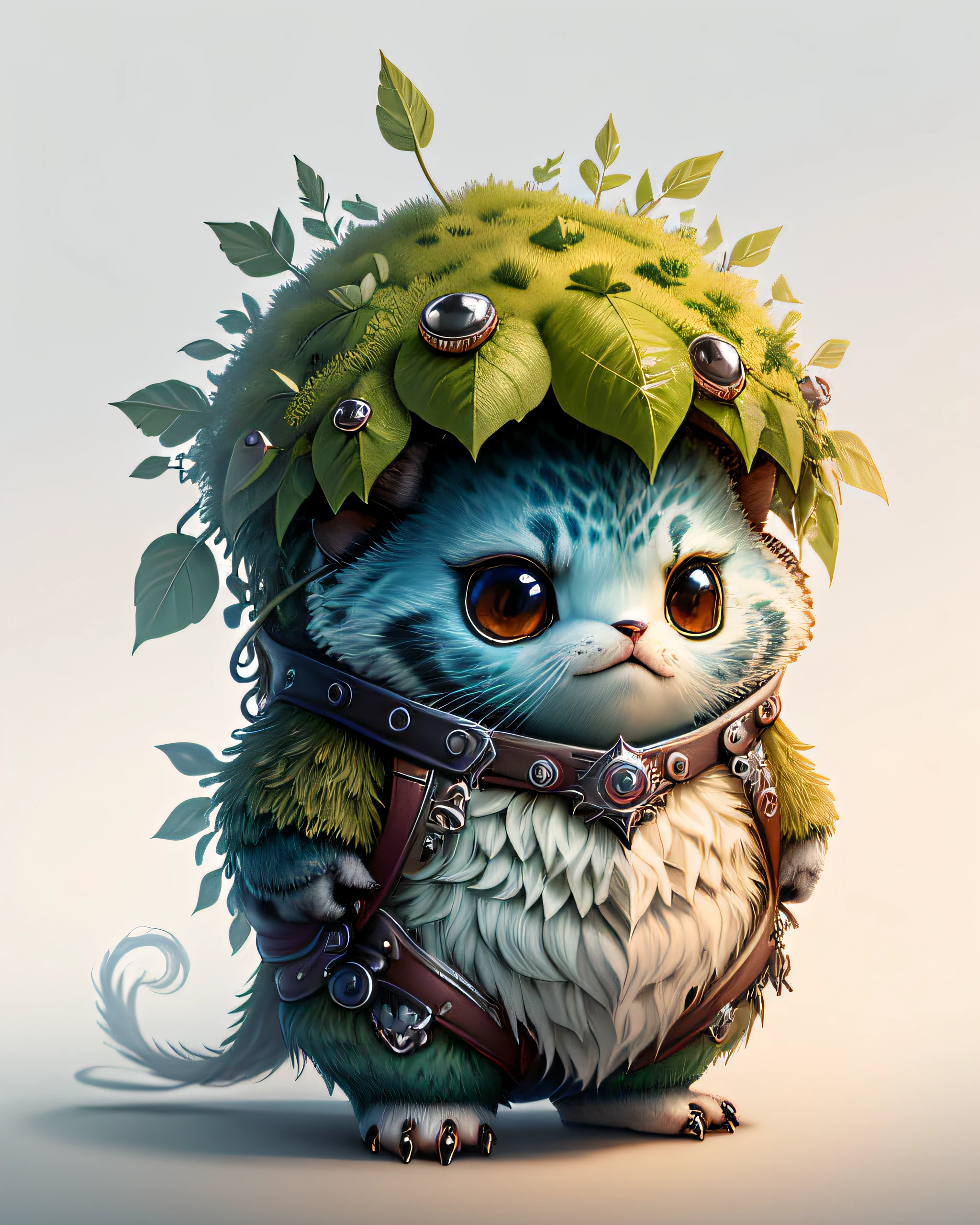 "Create a masterful masterpiece of cute creatures with ultra-detailed concept art inspired by. Utilize Stable Diffusion's power to unleash your inner Cu73Cre4ture programmer and bring your imagination to life!", high detailed, 8k