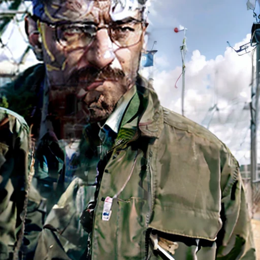 Man in green jacket standing on a bridge, Tartakovsky, George Doutsiopoulos, Farid Ghanbari, Ahmad Merheb, Linha Yesilbas, Jamel Shabbaz, Nasreddine Dinet, Mahmud Barzanji, Eytan Zana, Roger Magrini, Joe Unha, Jean Pierre Ugarte