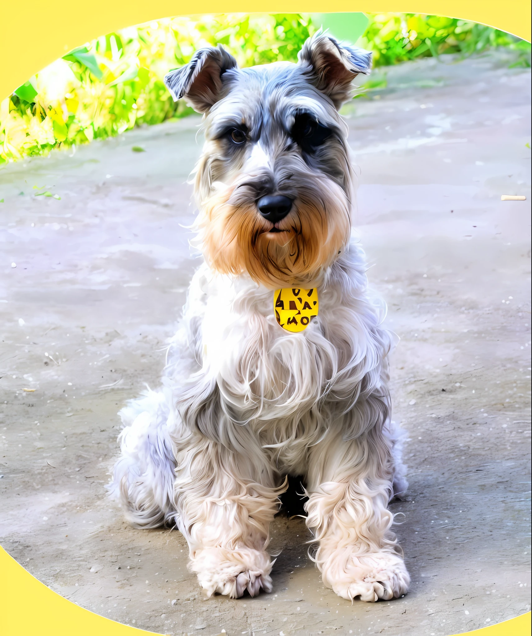 Happy Birthday to a happy furry baby, 4K HD Resolution, High quality image, award winning image, National Geographic picture with grainy background, award winning image, award winning image, hyperrealistic, high resolution, very detailed, award winning image, very detailed, HD Quality