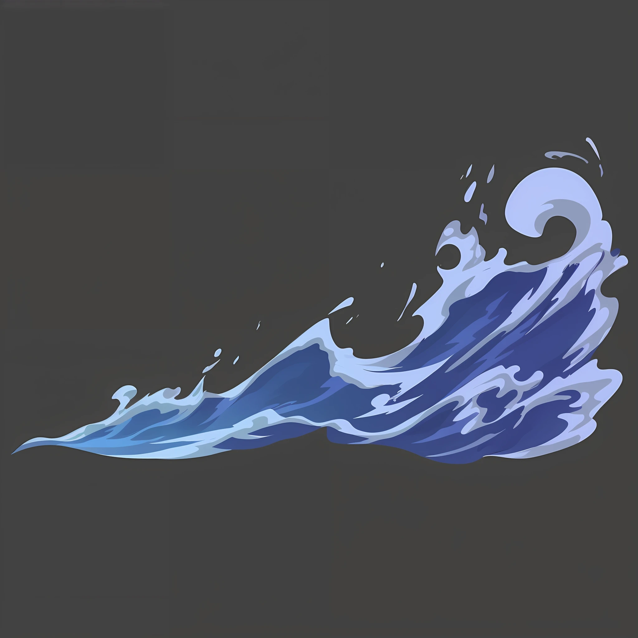 Blue and white waves on black background, wave of water particles, detailed swirling water tornado, blue crashing waves, water elemental, waves and splashes, Realistic splashes, Sea waves, wavy water, simulation of water splashes, azure waves of water, volumetric water, water powers water swirling, realistic water, swell sea