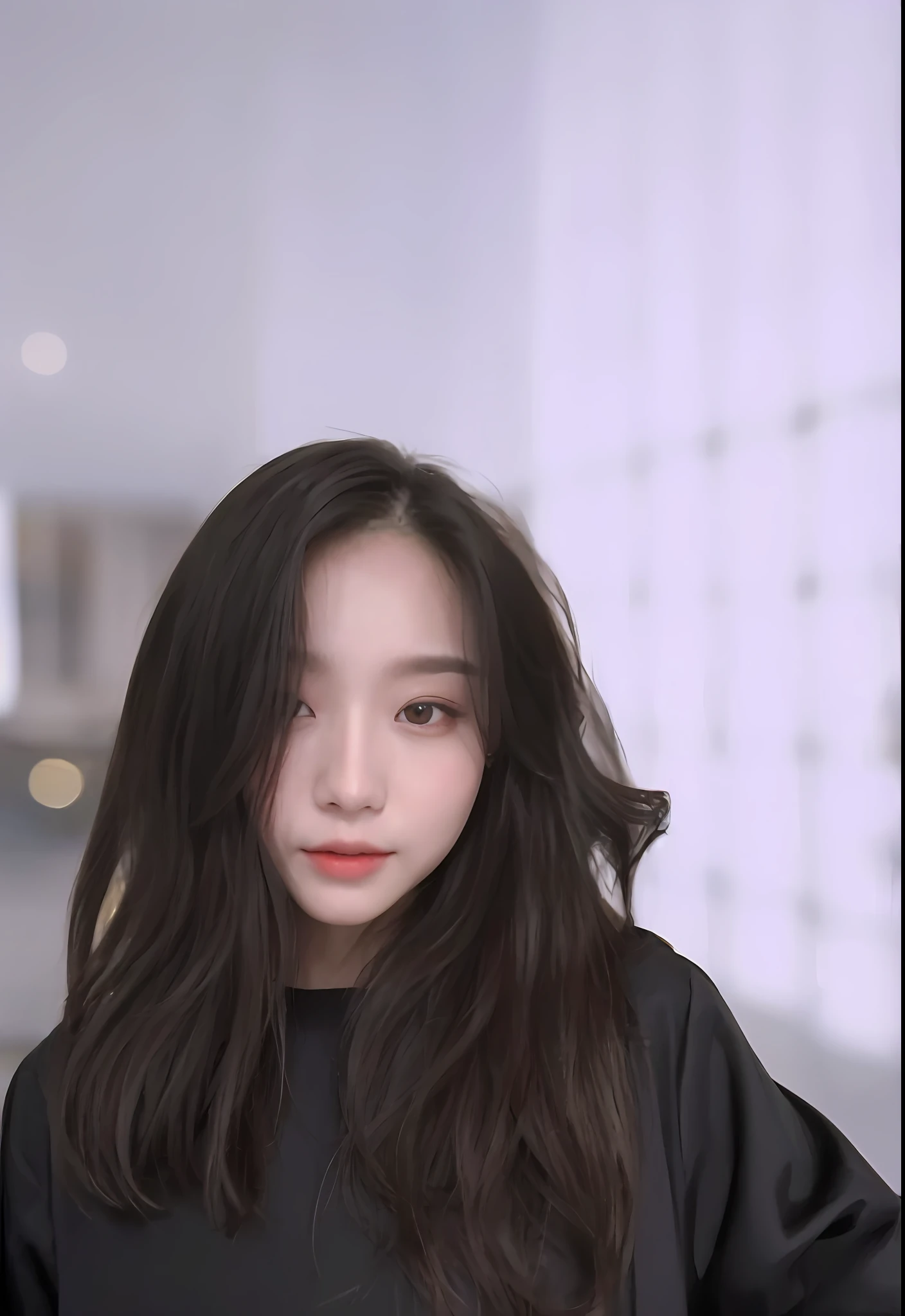 ((Best Quality, 8K, Masterpiece: 1.3)), 1girl, Slim Abs Beauty: 1.3, (Hairstyle Casual, Big Breasts: 1.2), Dress: 1.1, Super Fine Face, Delicate Eyes, Double Eyelids, Smile, Home