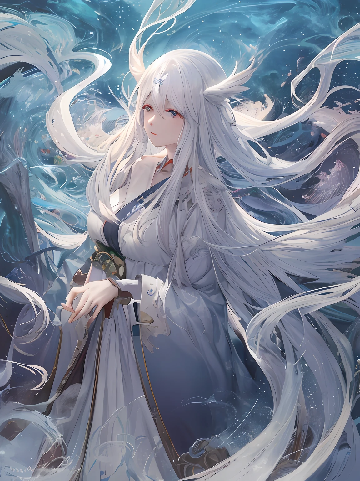 Fit the background