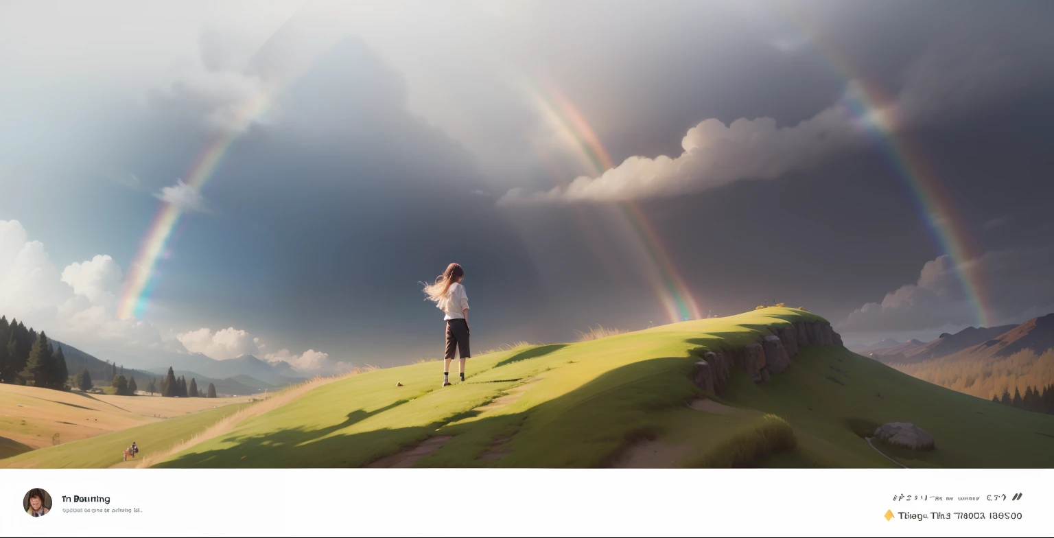 rainbowing