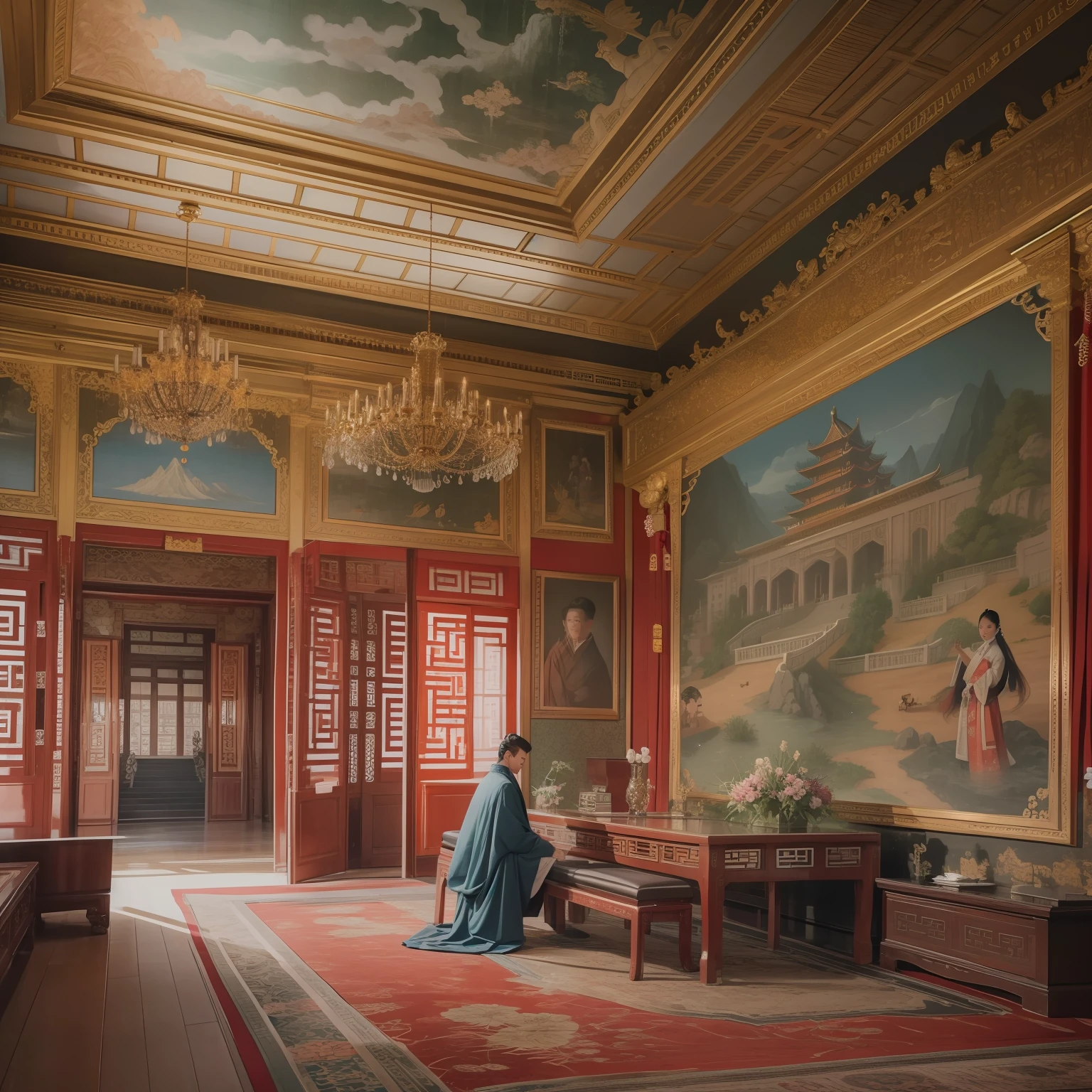 Inside the uninhabited Chinese royal palace