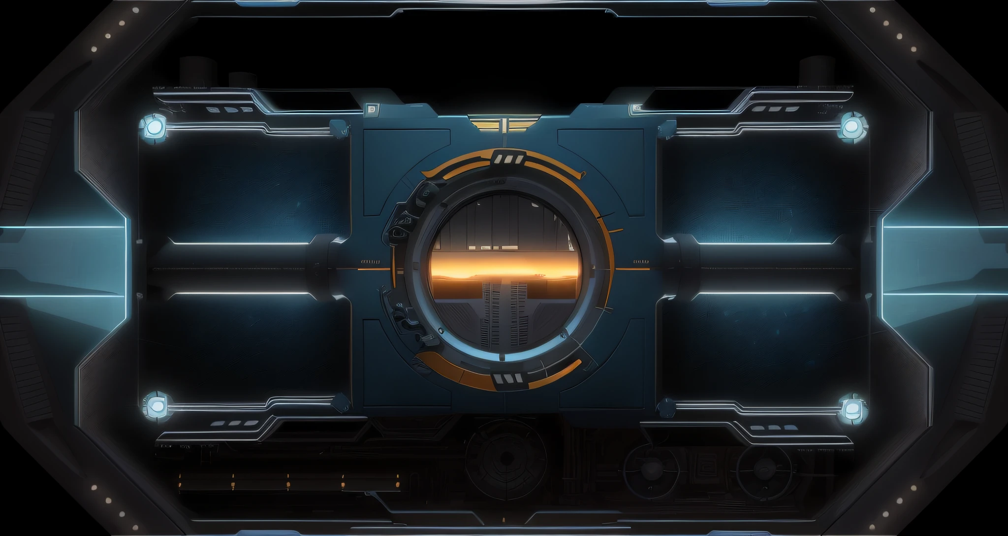 A closeup of a futuristic blue and black design with a watch, cyber background, fundo scifi, futuristic background, Fundo de Greebles Digital, tron legacy setting, Detailed science fiction backgrounds - fi, Jogo HUD, cyber - fundo punk, Fundo cypherpunk, jogo de tiro em primeira pessoa hud, projeto da nave espacial, planta de uma nave espacial, 2 0 1 4
