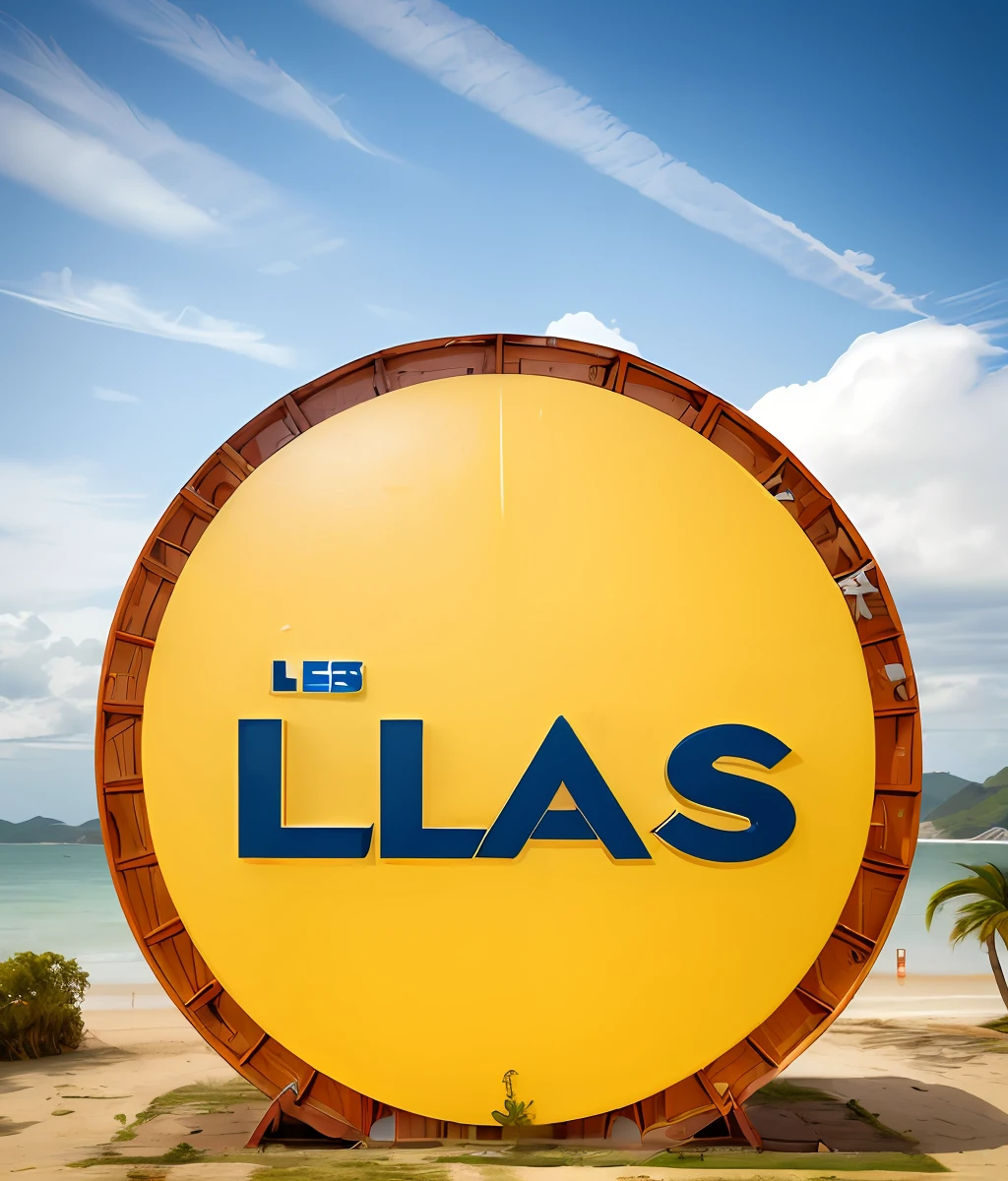 Criar um logo com as letras  L S