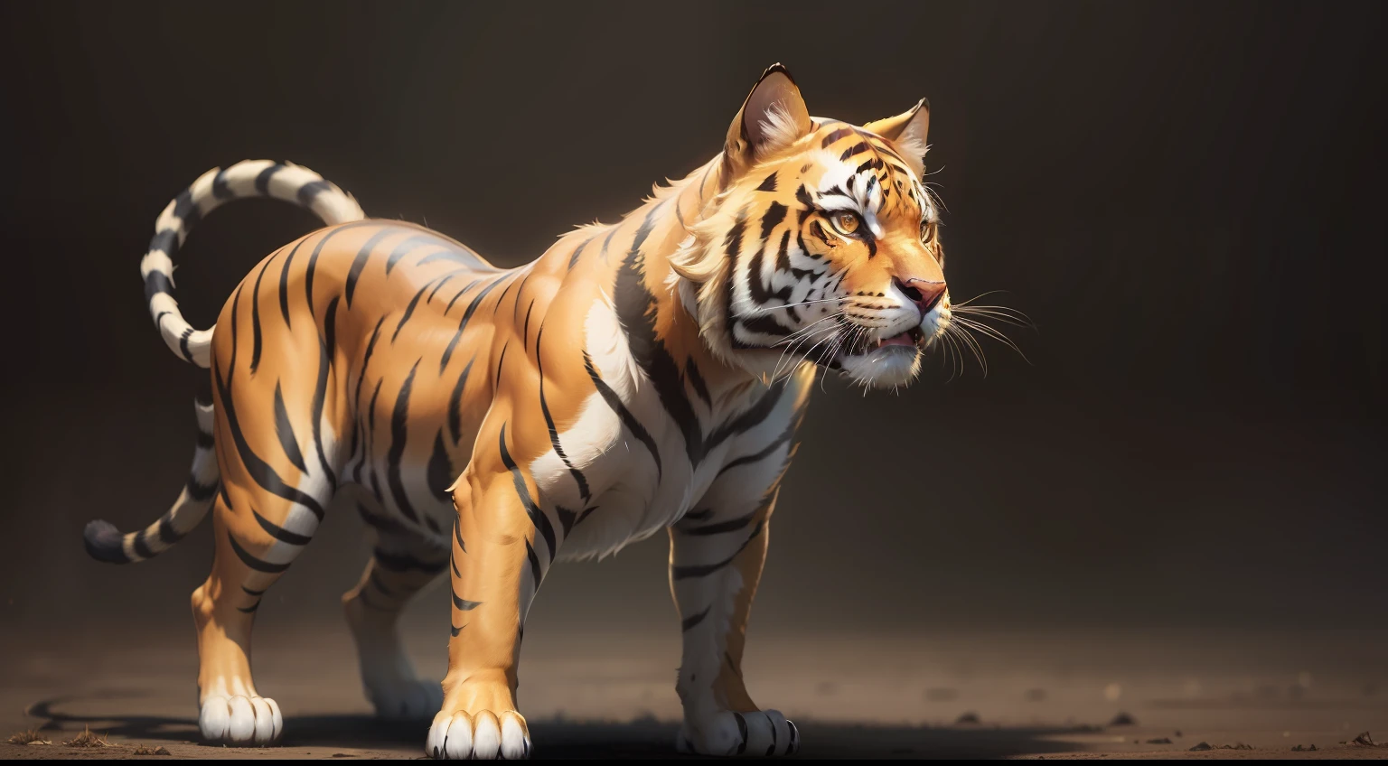 golden tiger