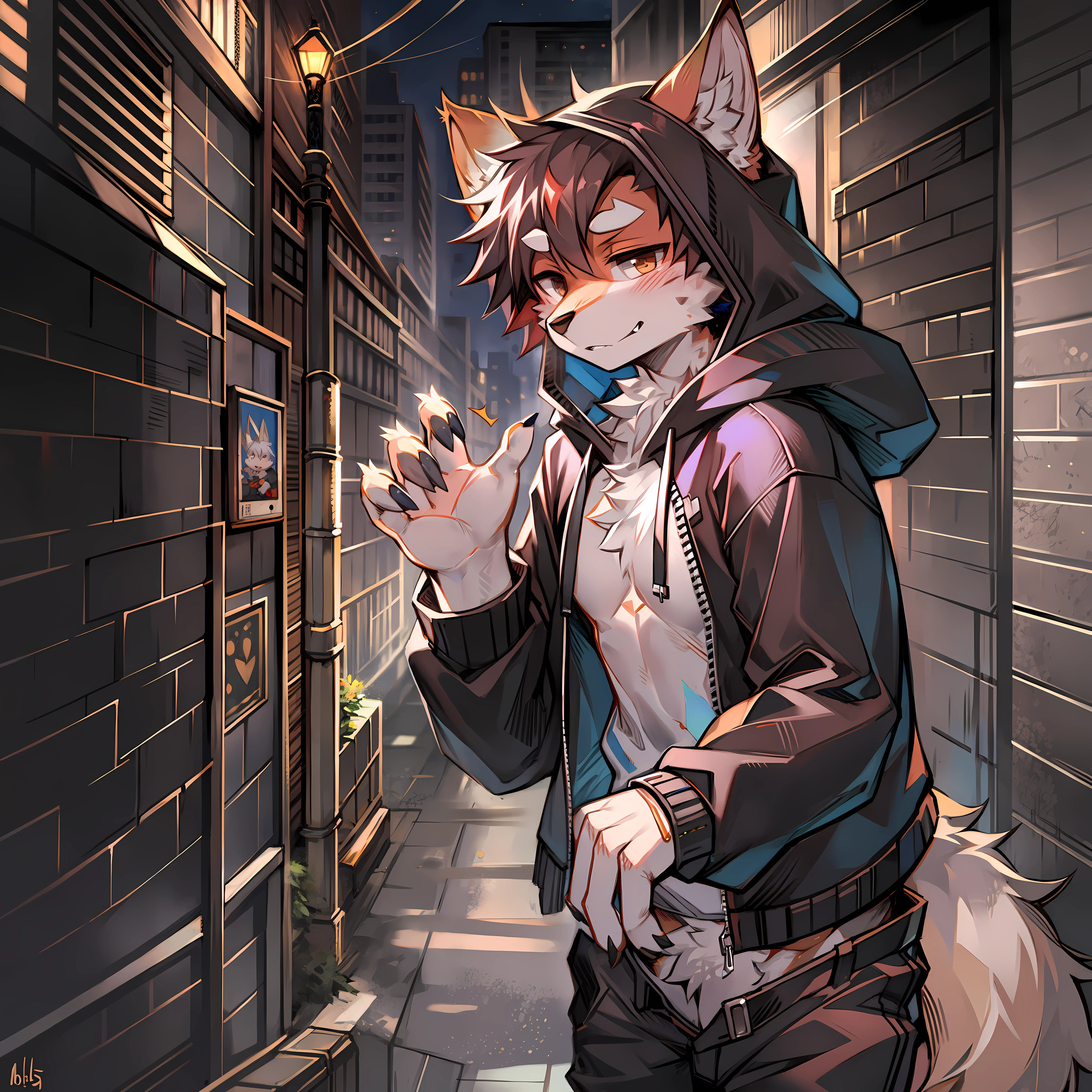 Remove excess tails