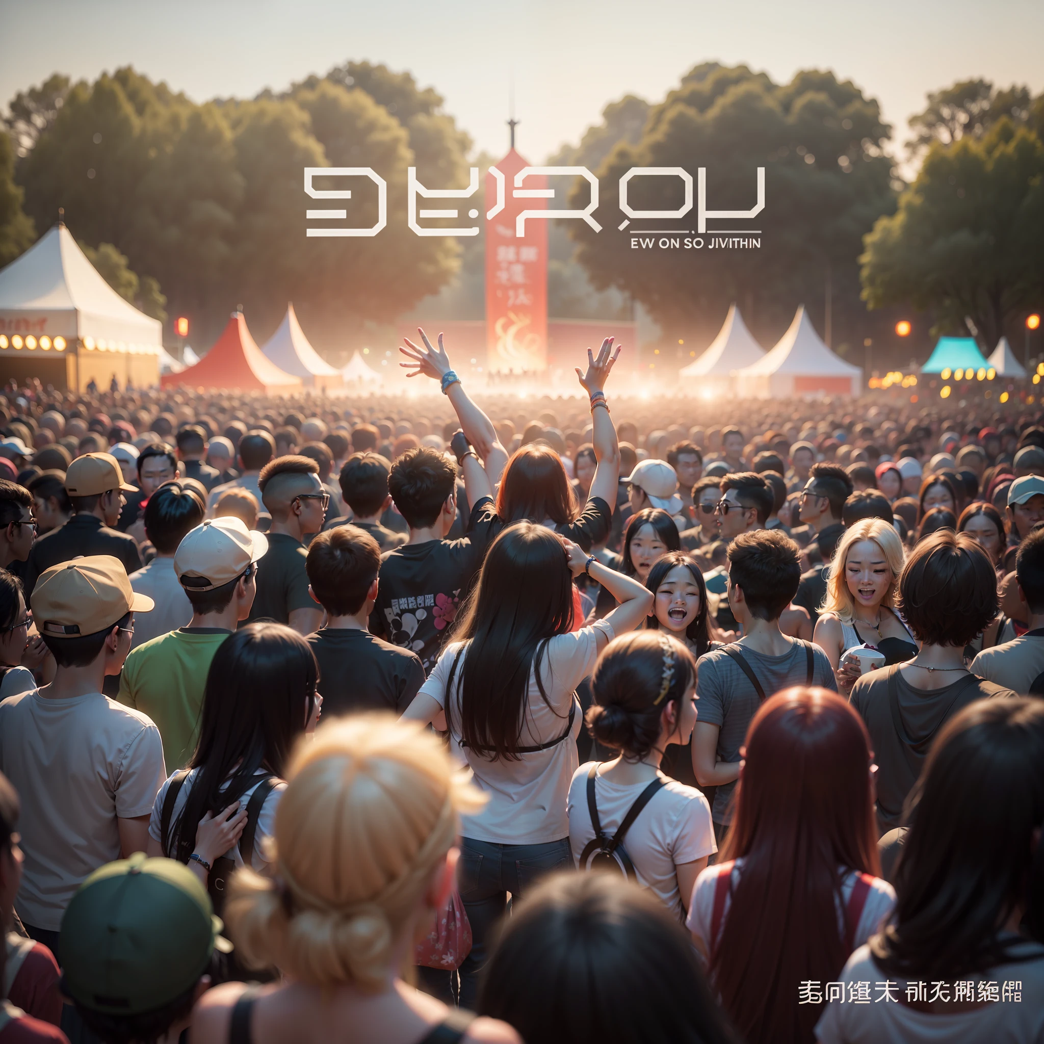 Let's say we're describing a music festival,This is a large event attended by a lot of people。
When you step into the festival scene,You can immediately feel the excitement and excitement of the crowd。People wear all kinds of fashionable clothing,Walking around energetically。Music comes out of huge speakers,Shake the whole venue,Bring a strong sense of rhythm。
People gathered in front of the stage,jumpping、sway,Dance to the beat of the music。Cheers、screeming、Laughter arose,Fill the entire festival scene。The enthusiasm and energy of the people infect each other,A joyful collective is formed。
In addition to music,The festival also offers a variety of entertainment and interactive activities。People can taste good food,Buy souvenirs,Participate in games and experience projects。Various stalls and display areas attract people's attention,They can enjoy other entertainment between activities。
People can also meet new people at the festival,Exchange musical preferences and experiences。They share stories of their love of music with each other,A deep connection was established with each other。In such a crowded event,People can find a sense of belonging,Feel the power of the community。
Overall,An event attended by a lot of people,Such as music festivals,It will bring excitement、An energetic and joyful experience。People can release stress during such activities,Enjoy music and socialising,Create great memories。