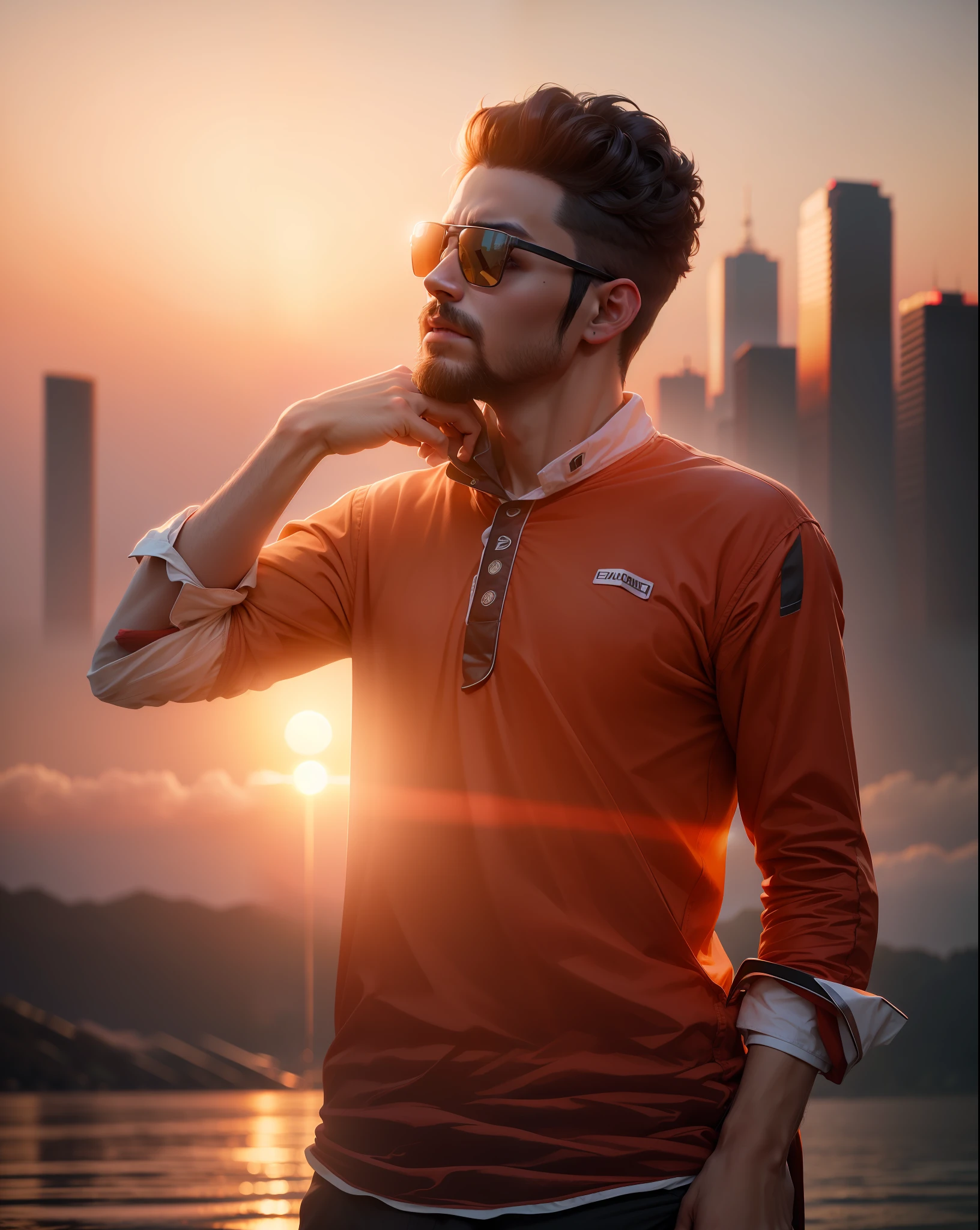 Change begraund Sunrise 8k resolution