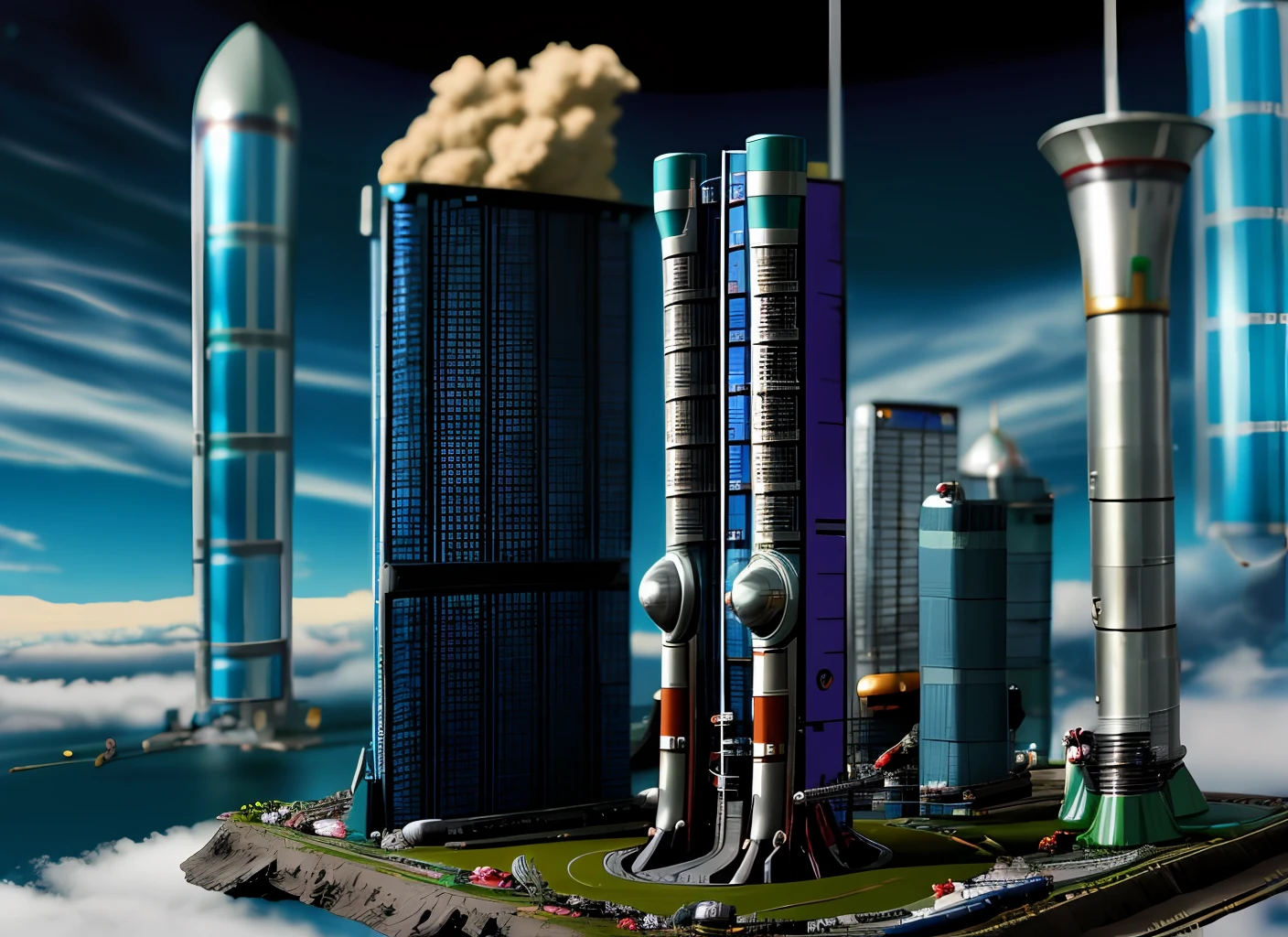 tshift, photo of futurama city, realistic, cinema, planet express building
cannon raw hd photograph, super masterpiece, film grain