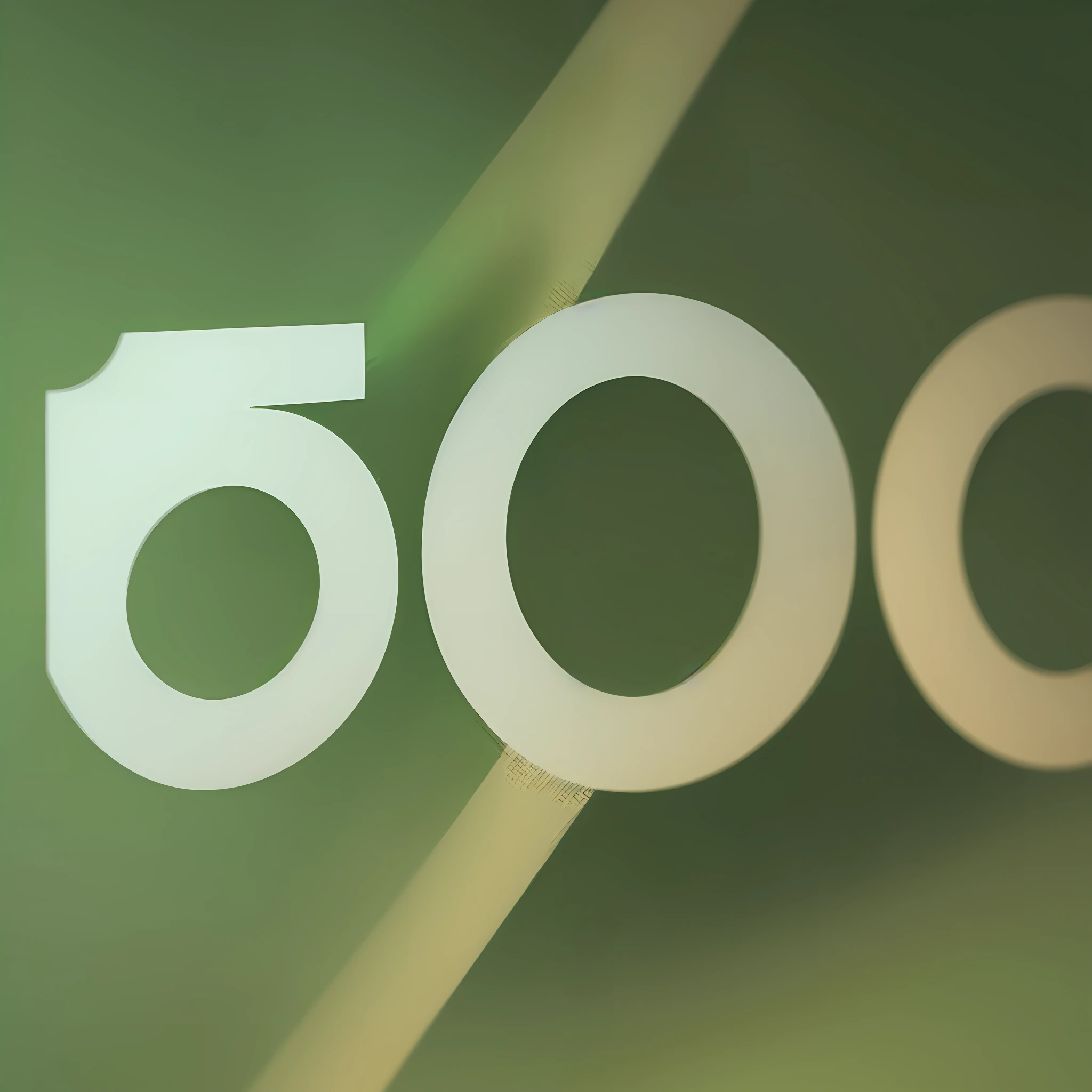 logo number 30 with green color basic --auto --s2