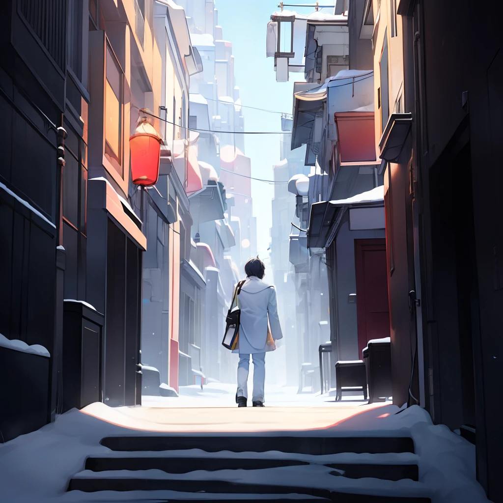 1boy, back hair, white suit, snow
Steps: 15, Sampler: DPM++ SDE Karras, CFG scale: 7, Seed: 52, Size: 512x512, Model hash: 1168485b2d, Model: Checkpoints_AnythingDarkNeg100, aesthetic_score: 6.8