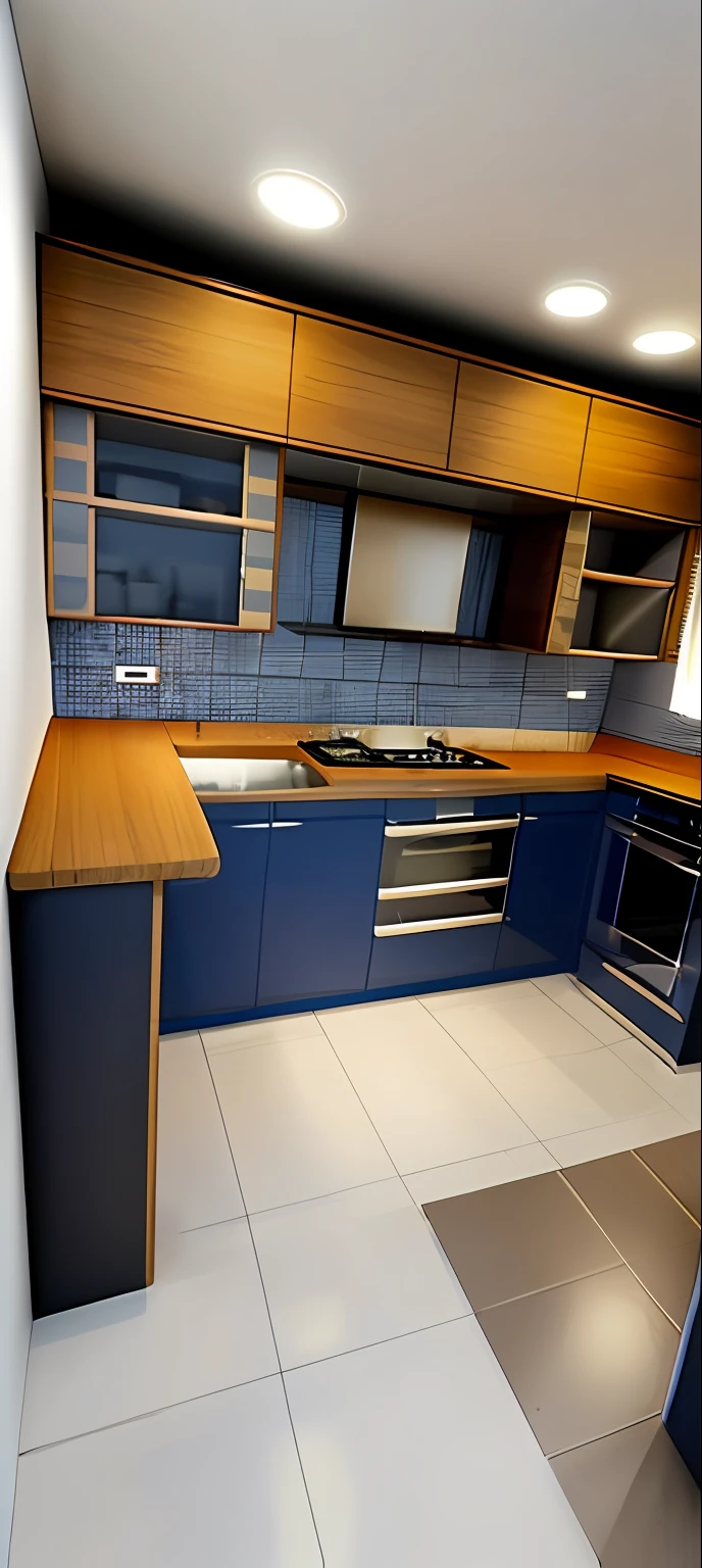 cocina grande , Estilo simple: 1.2, pared blanca, Mesa de trabajo , Armarios en la pared, Furniture various designs , marmol iluminacion , Metal