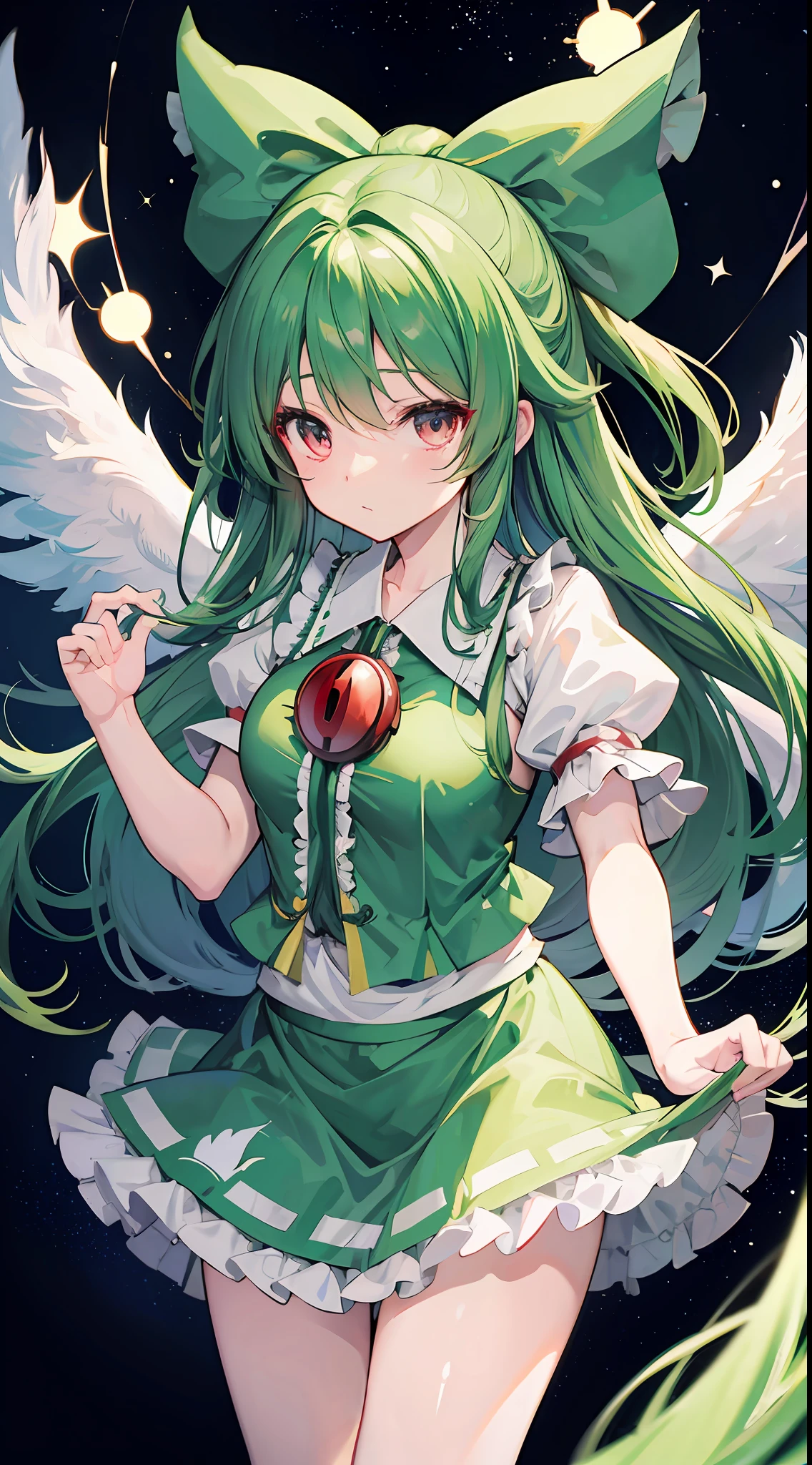 Reiuji Utsuho,Touhou project