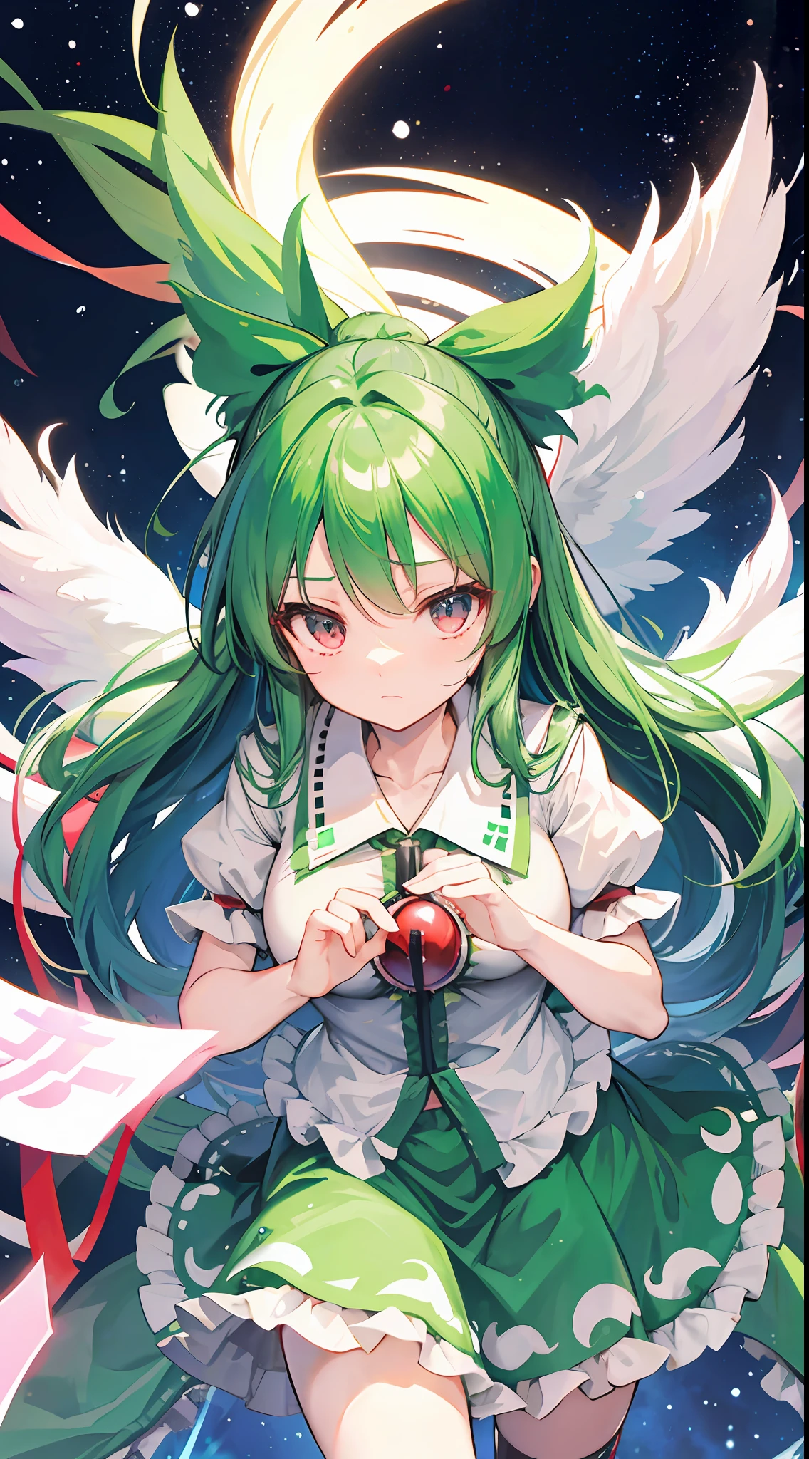 reiuji utsuho,touhou project
