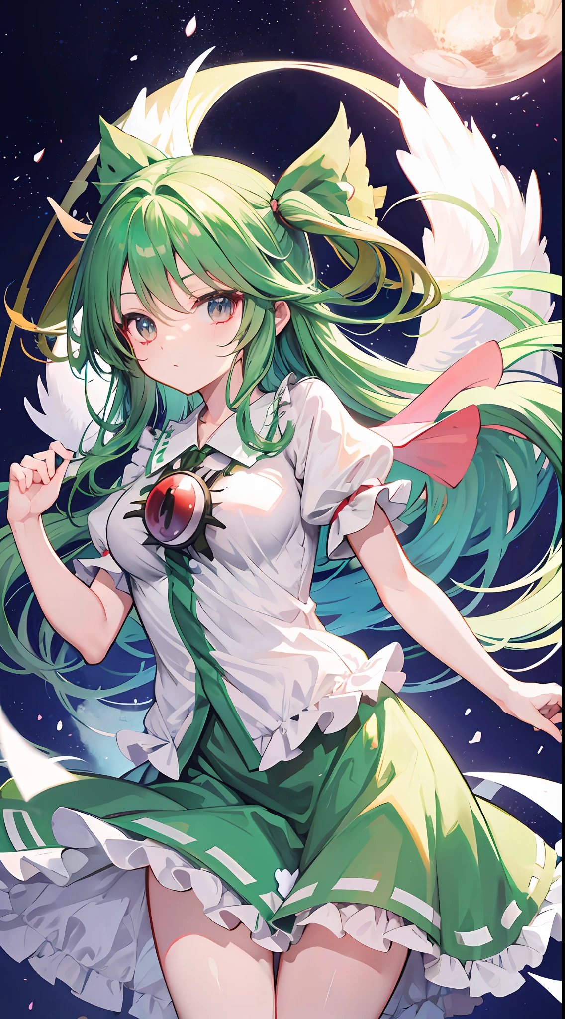 reiuji utsuho,touhou project
