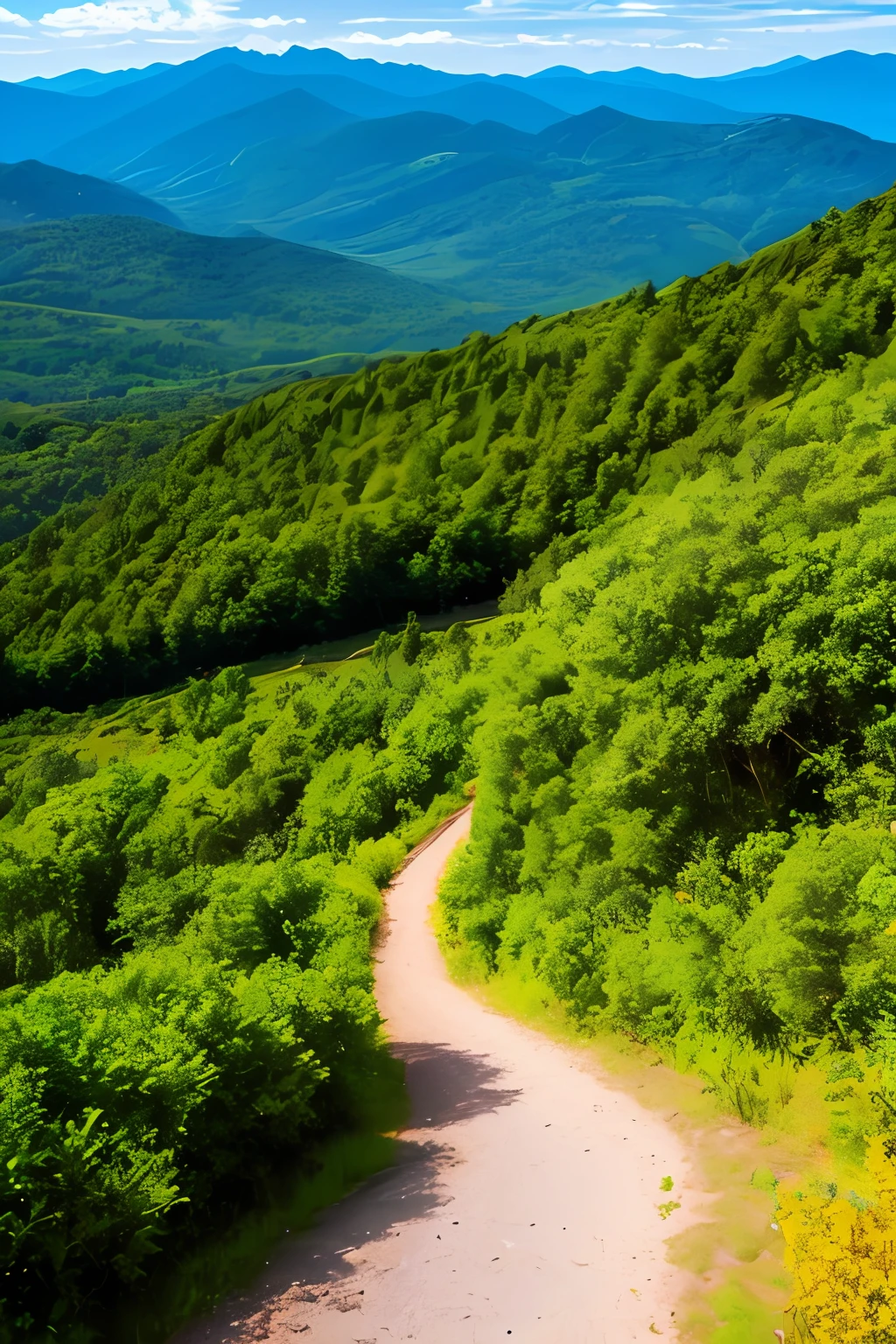 Paisagens naturais serenas: belas paisagens naturais, como praias tranquilas, montanhas majestosas, florestas exuberantes ou campos serenos.