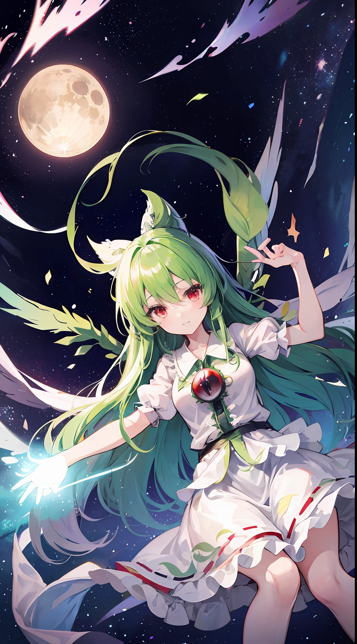 reiuji utsuho,touhou project