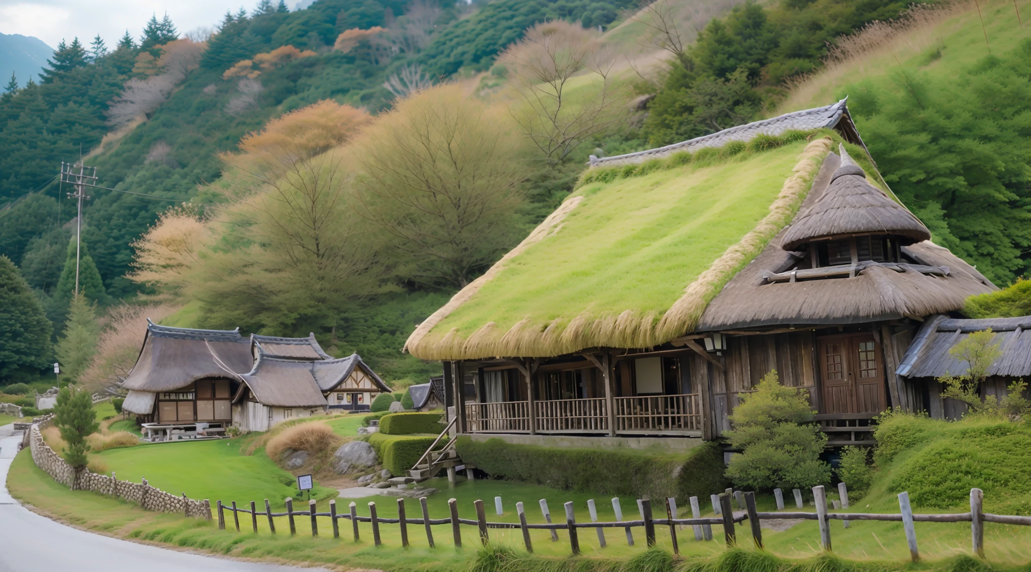 Thatched roof、Shirakawa-go