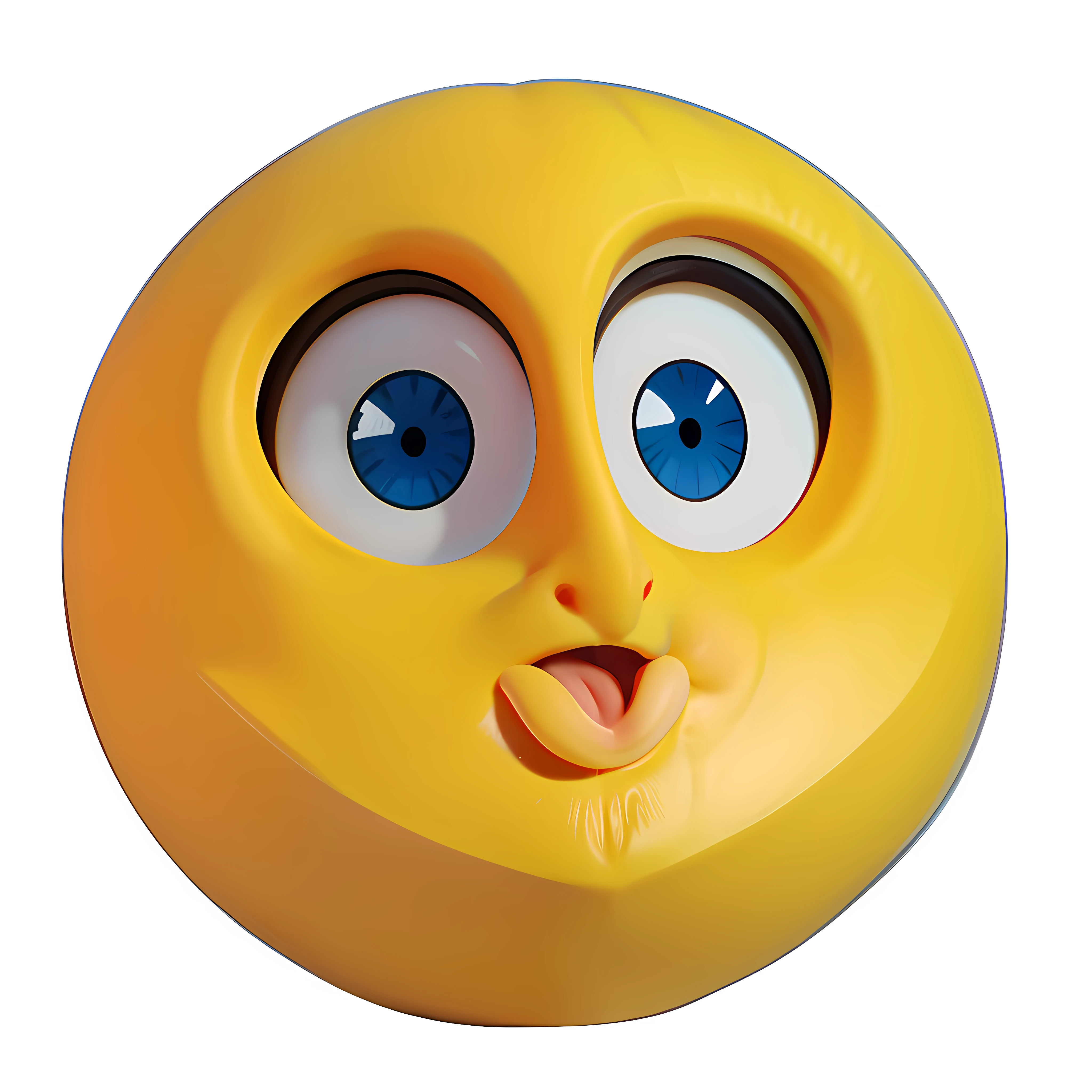 mouth open with tongue out, showing tongue;0.9
