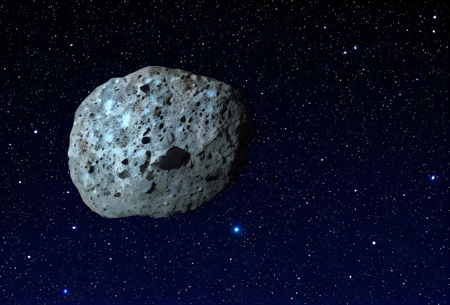 a close up of a large rock in the sky with stars in the background, metallic asteroid, meteorite, meteorites, on the surface of an asteroid, asteroids, meteor, night sky with many meteorites, asteroid belt, asteroids realistic cinematic, meteors are falling from the sky, meteors, asteroid belt in distance, meteors falling, meteor shower