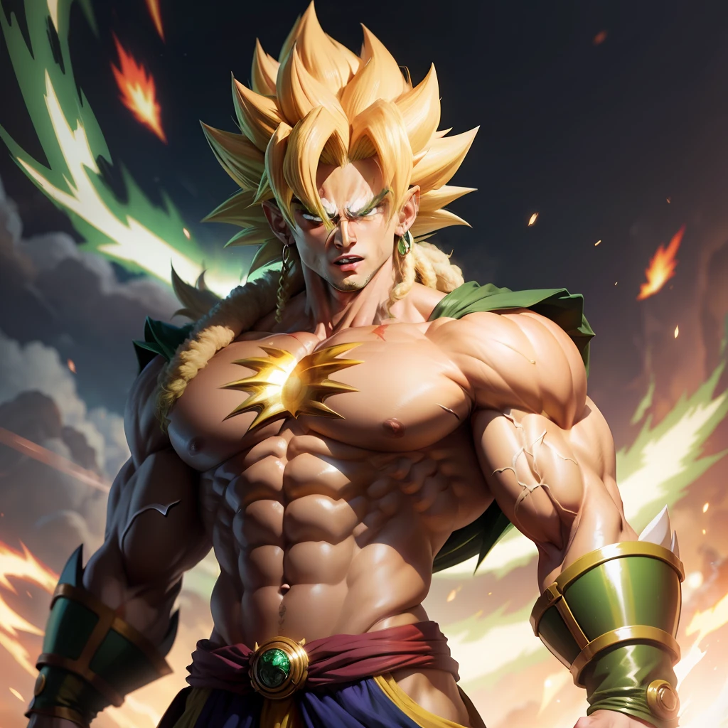 Broly super sayjin